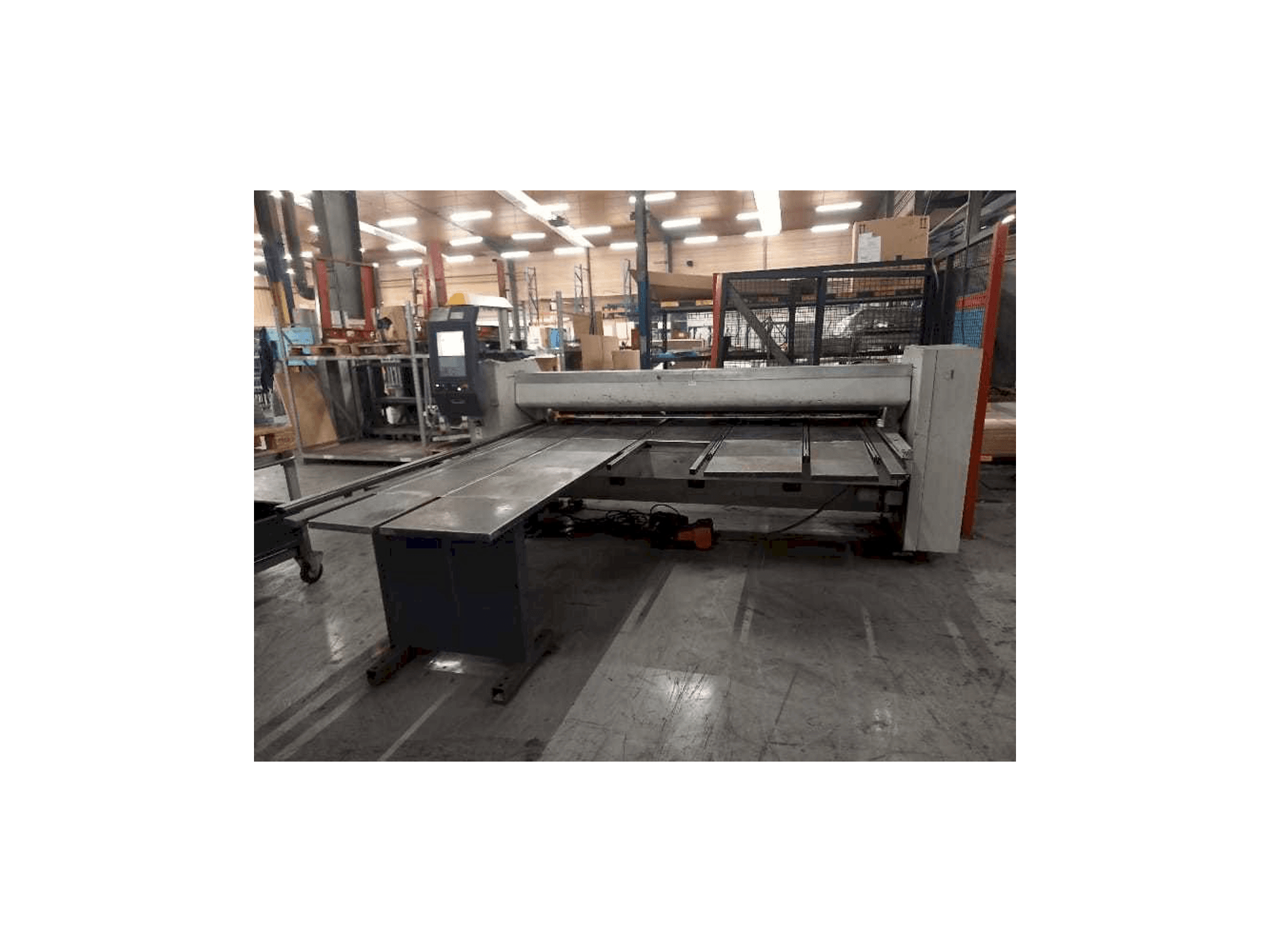 Makine RAS 62.30 TURBObend Plus - Önden görünüm