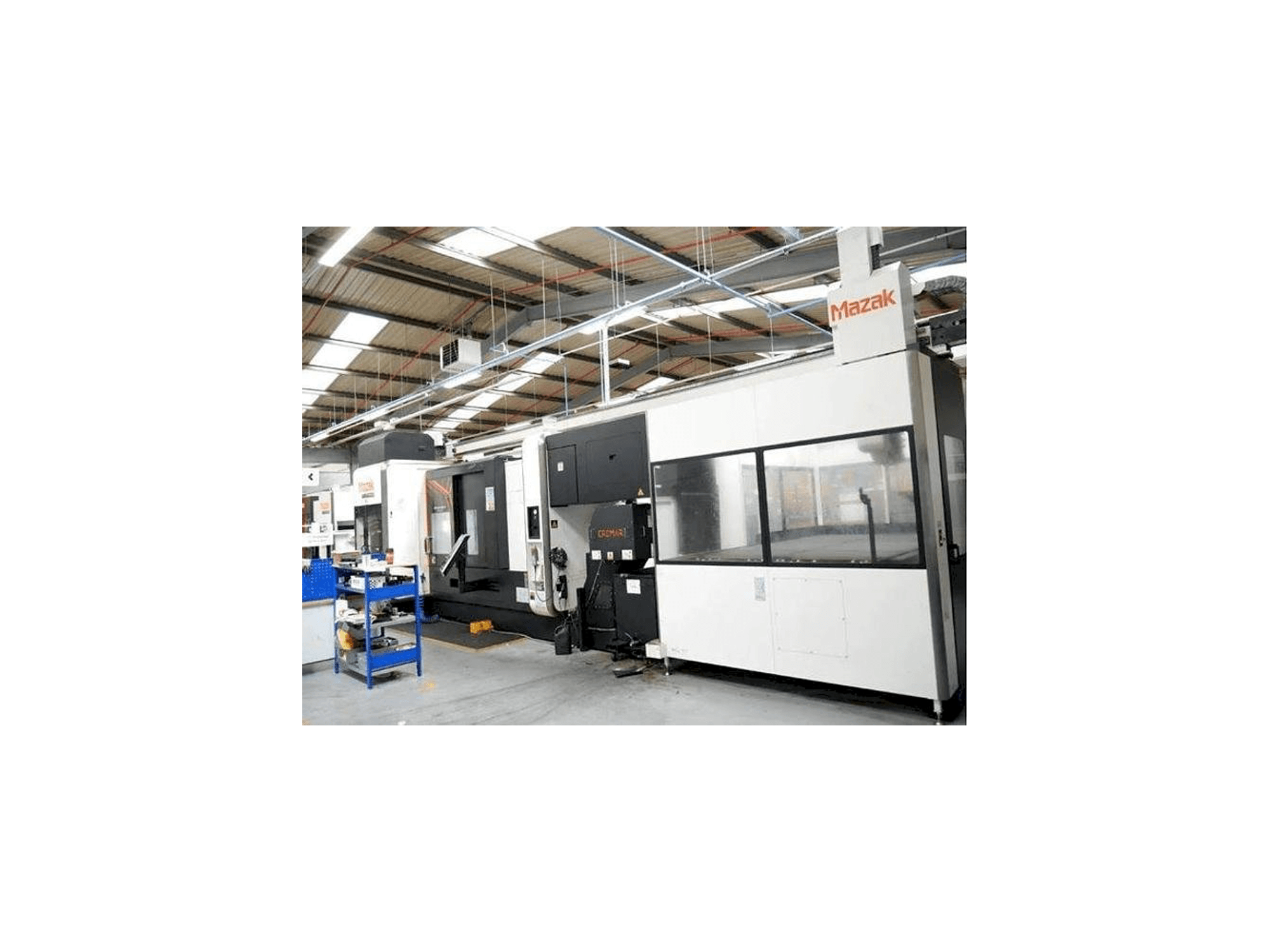 Makine Mazak INTEGREX i-400 ST - Önden görünüm