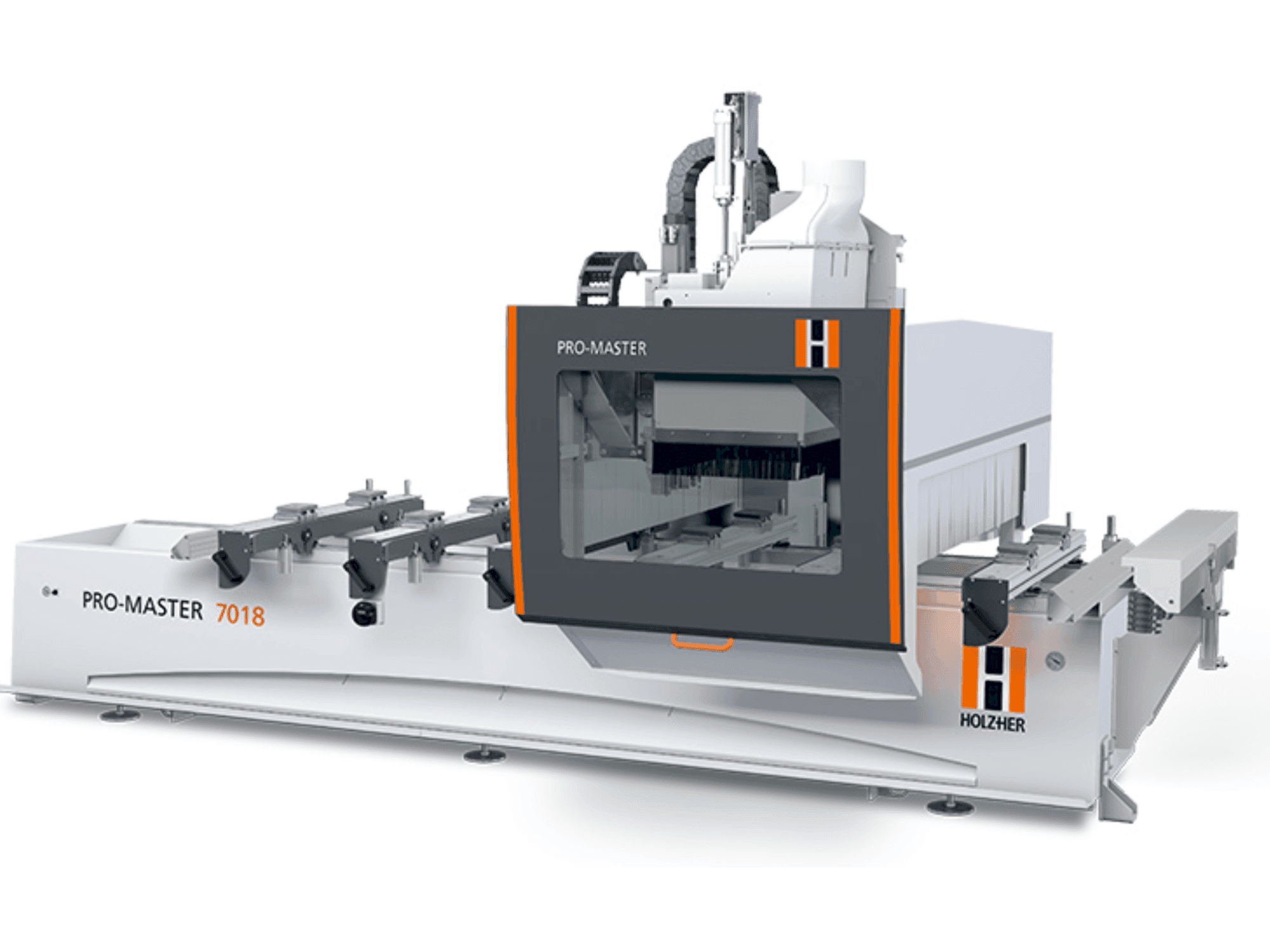 Makine HOLZHER PRO MASTER 7018 - Önden görünüm