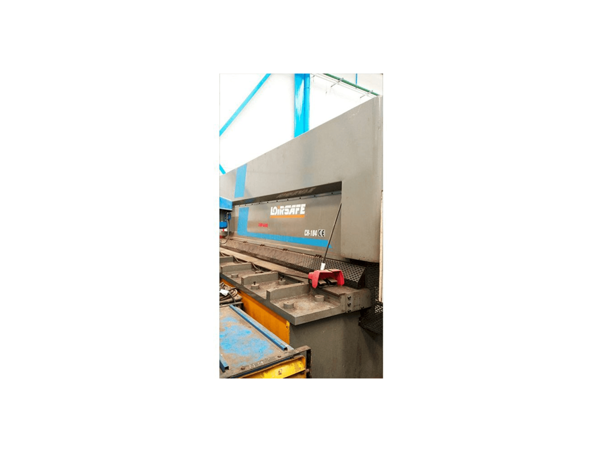 Makine Loire Safe CH-104 - Önden görünüm