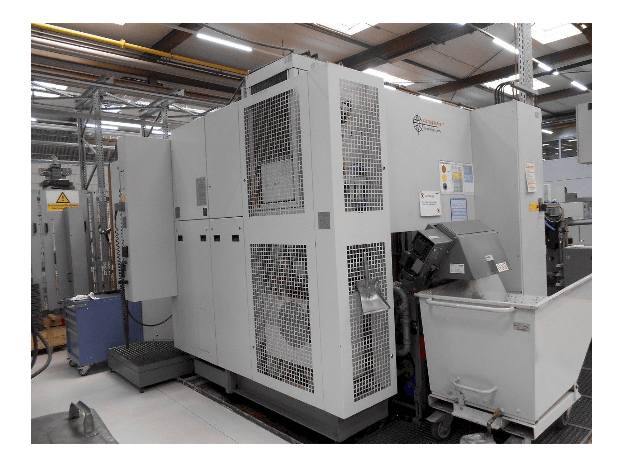 Makine Heckert HEC 500 D XXL - Sol taraftaki görüntü