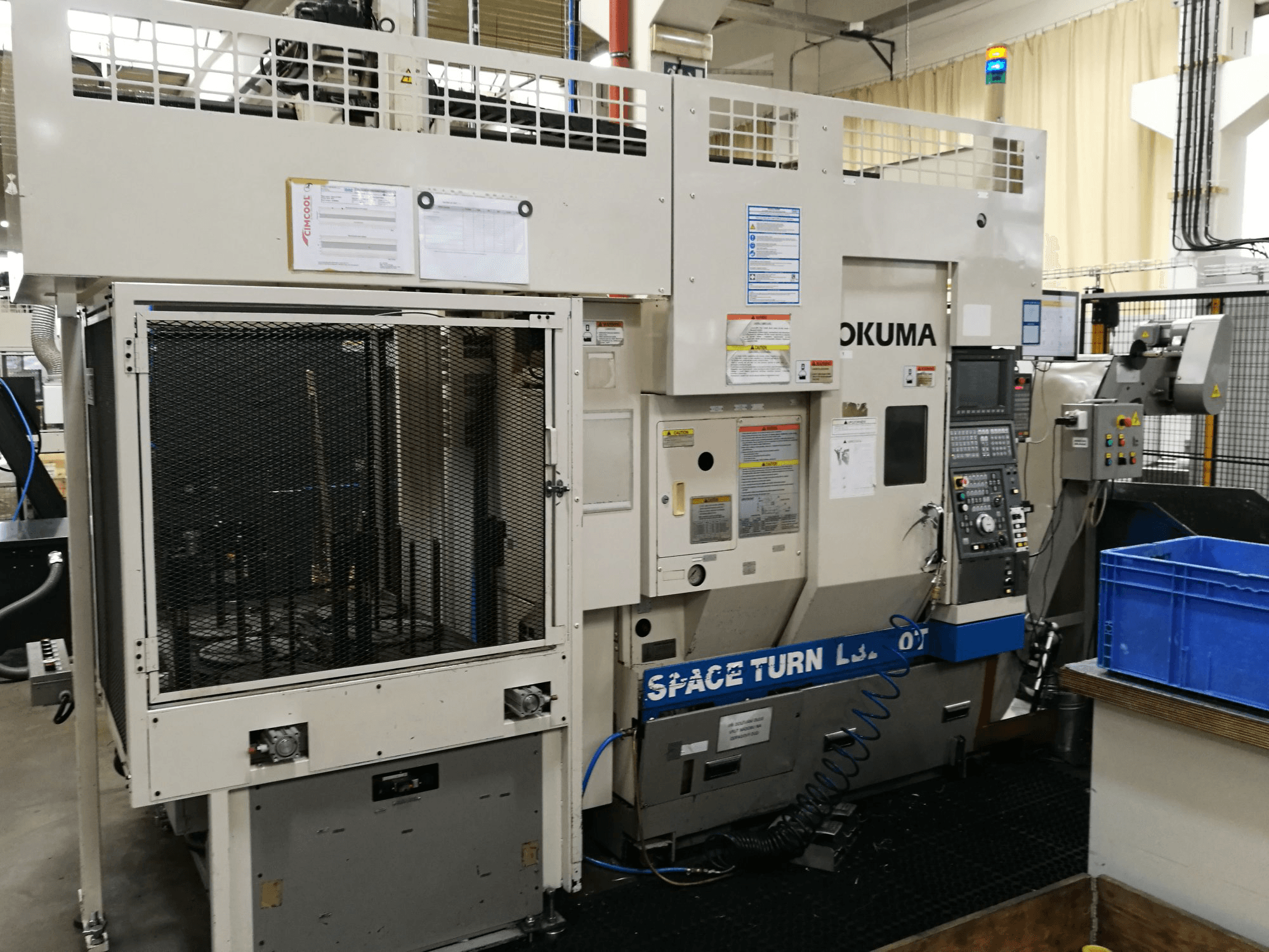 Makine Okuma SPACE TURN LB250T - Sol görünüm