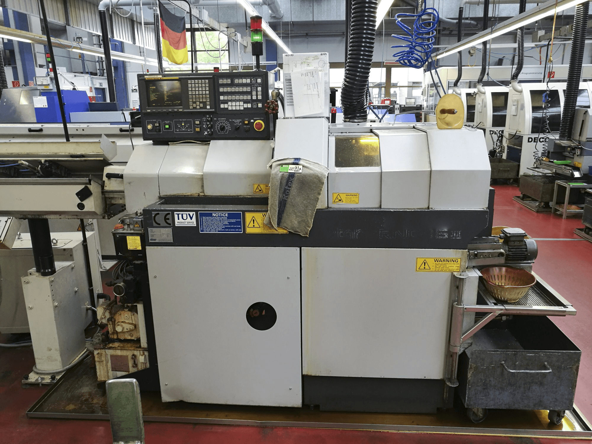 Makine STAR MICRONICS - Önden görünüm RNC-16B