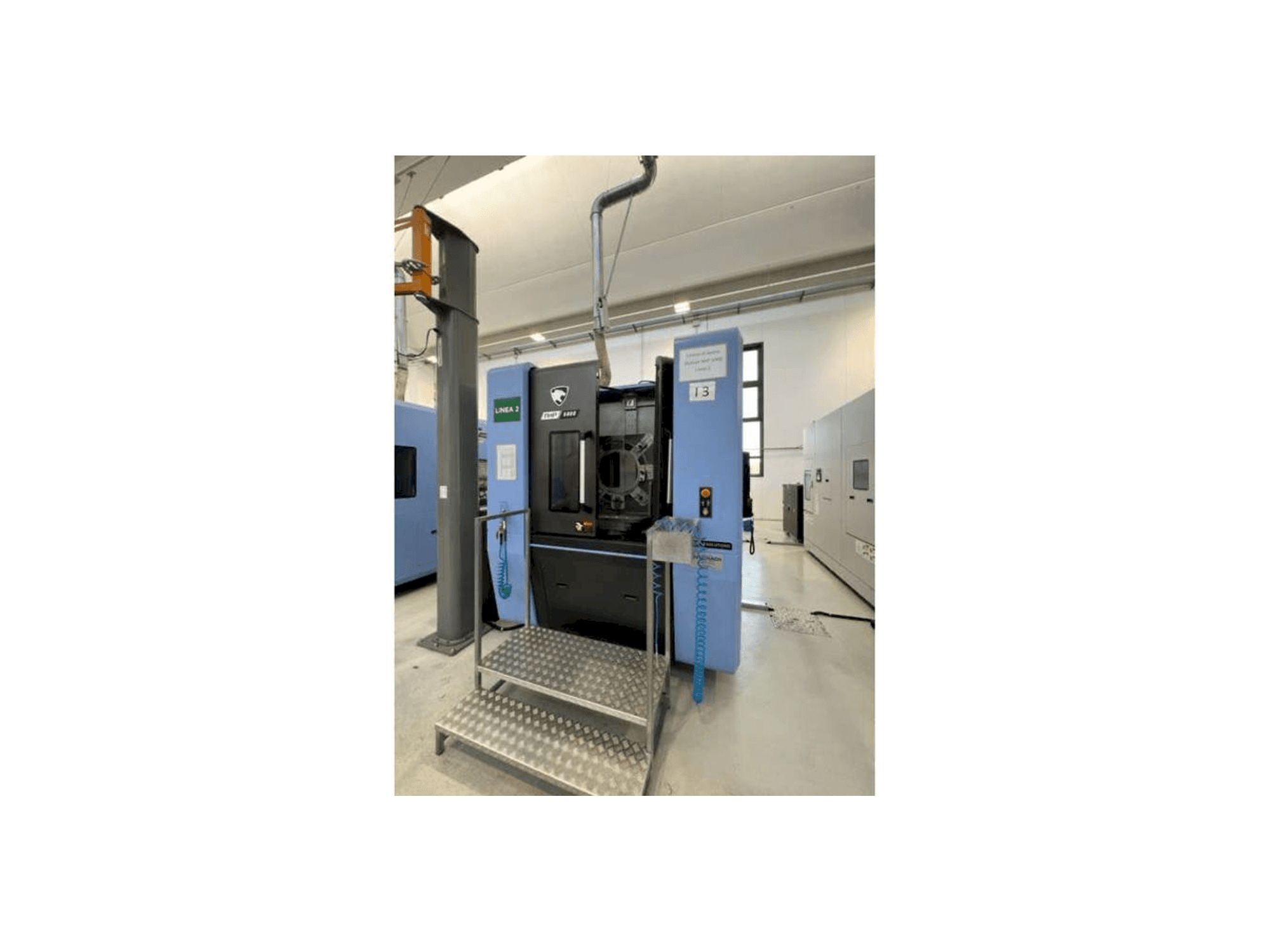 Makine Doosan NHP 5000 - Önden görünüm