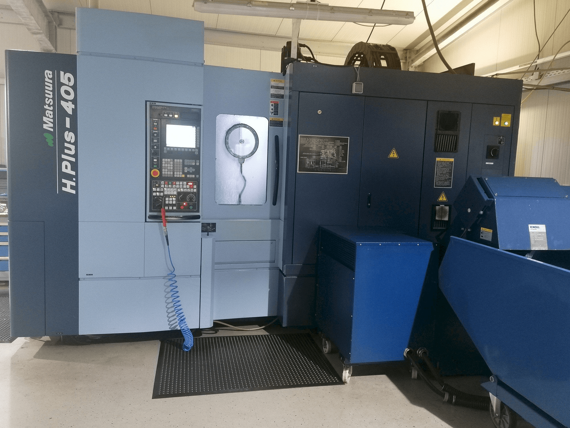 Makine Matsuura H-PLUS-405 - Önden görünüm