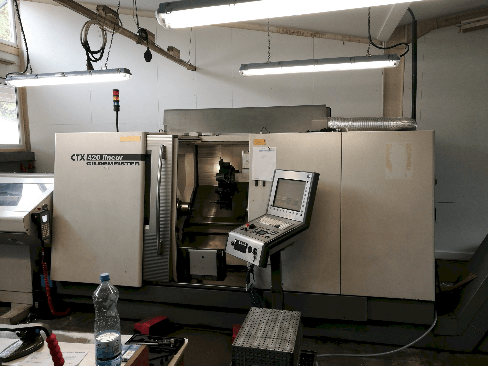 Makine Gildemeister CTX 420 linear - Önden görünüm