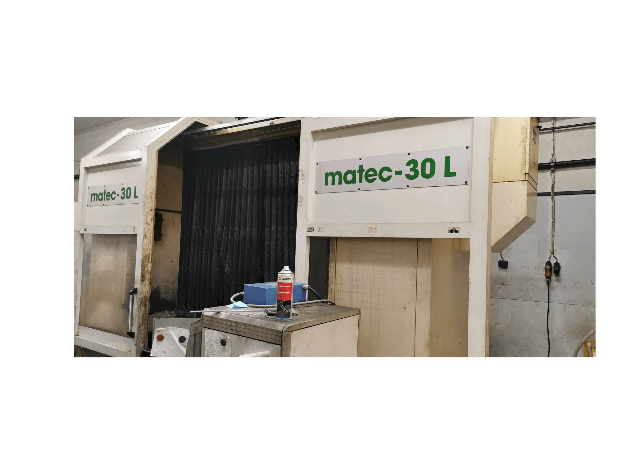 Makine Matec 30 L - Önden görünüm
