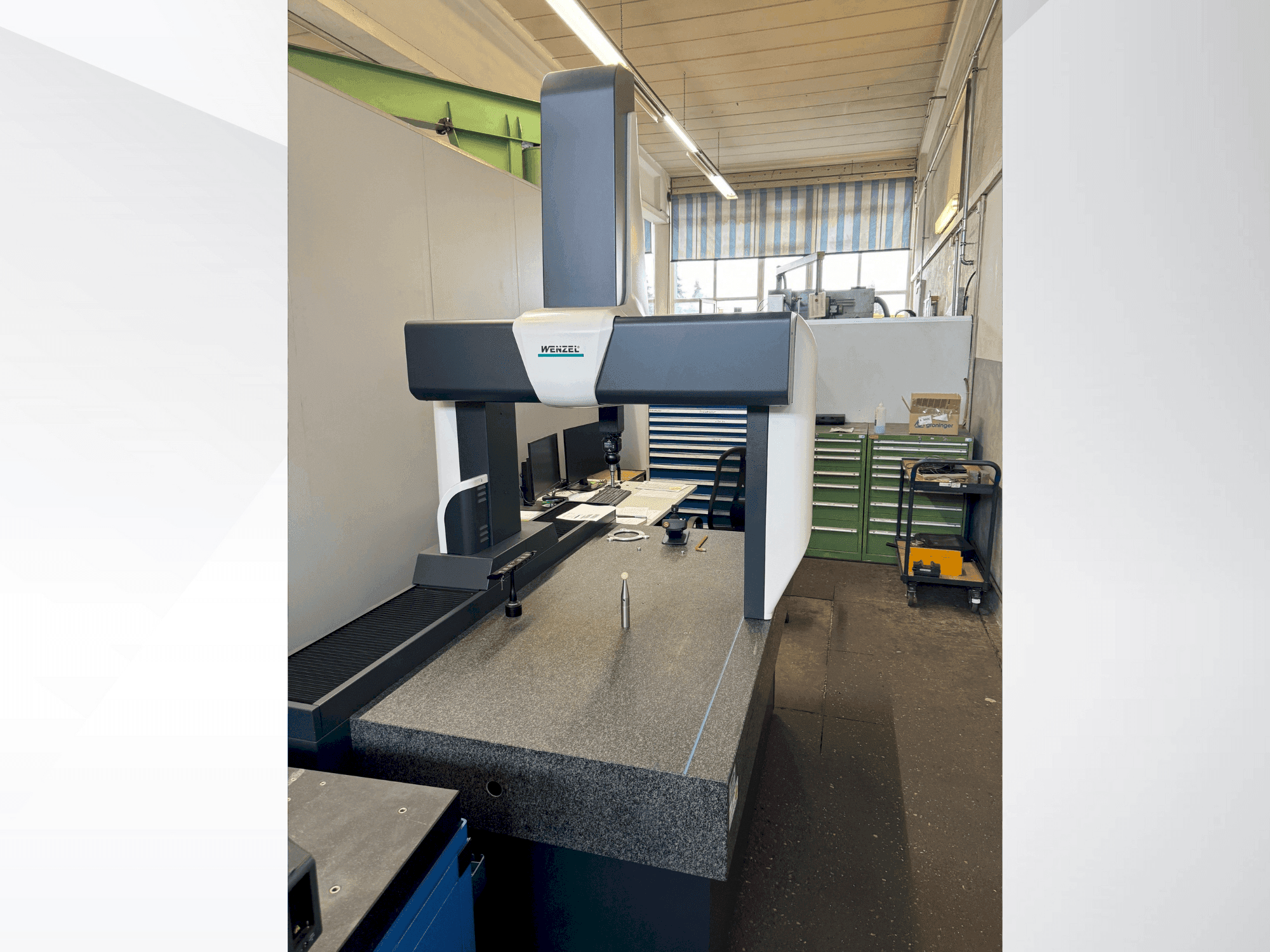 Makine Wenzel LH 65 - Önden görünüm