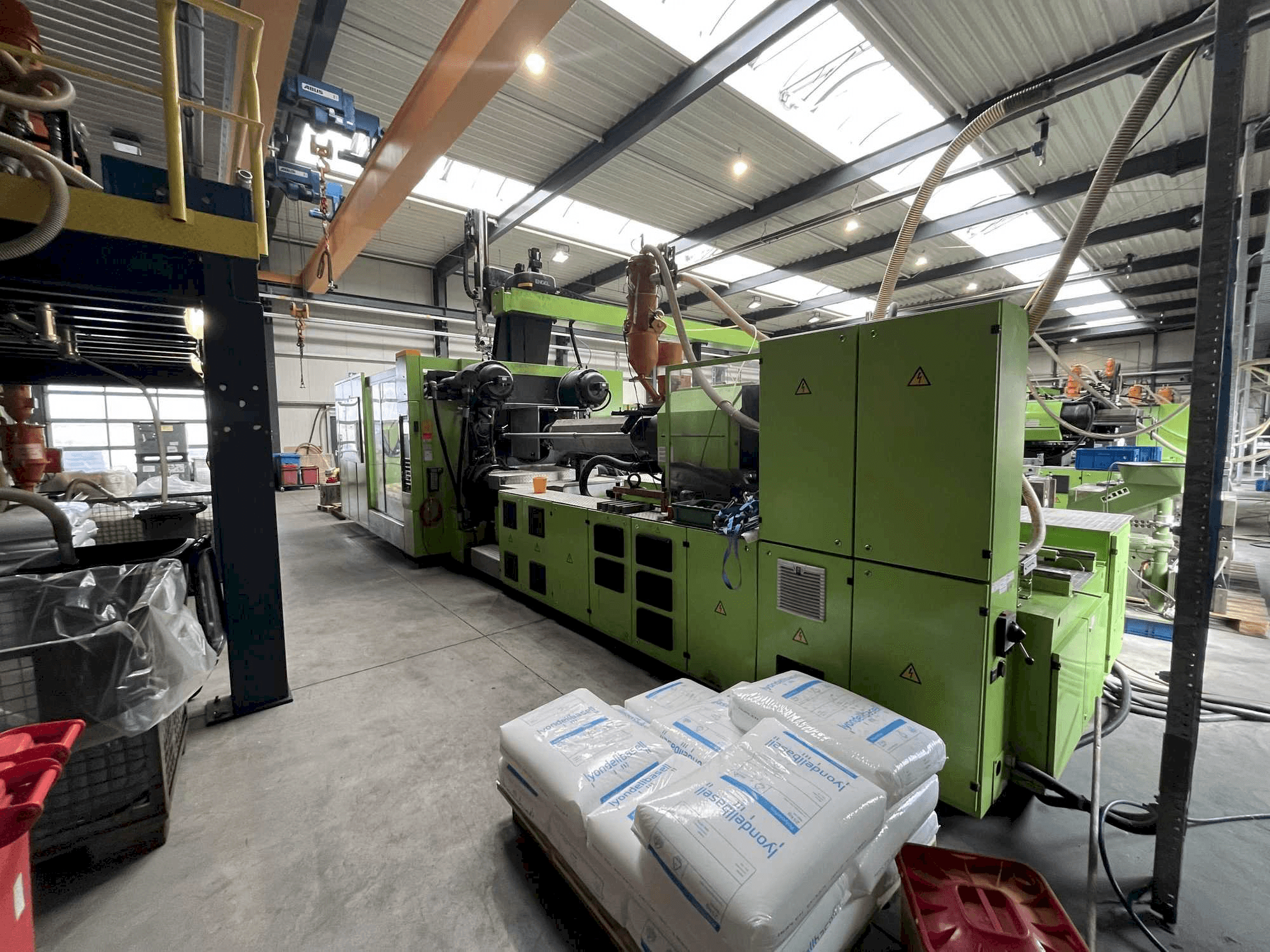Makine Engel ES 7050/900 DUO - Önden görünüm