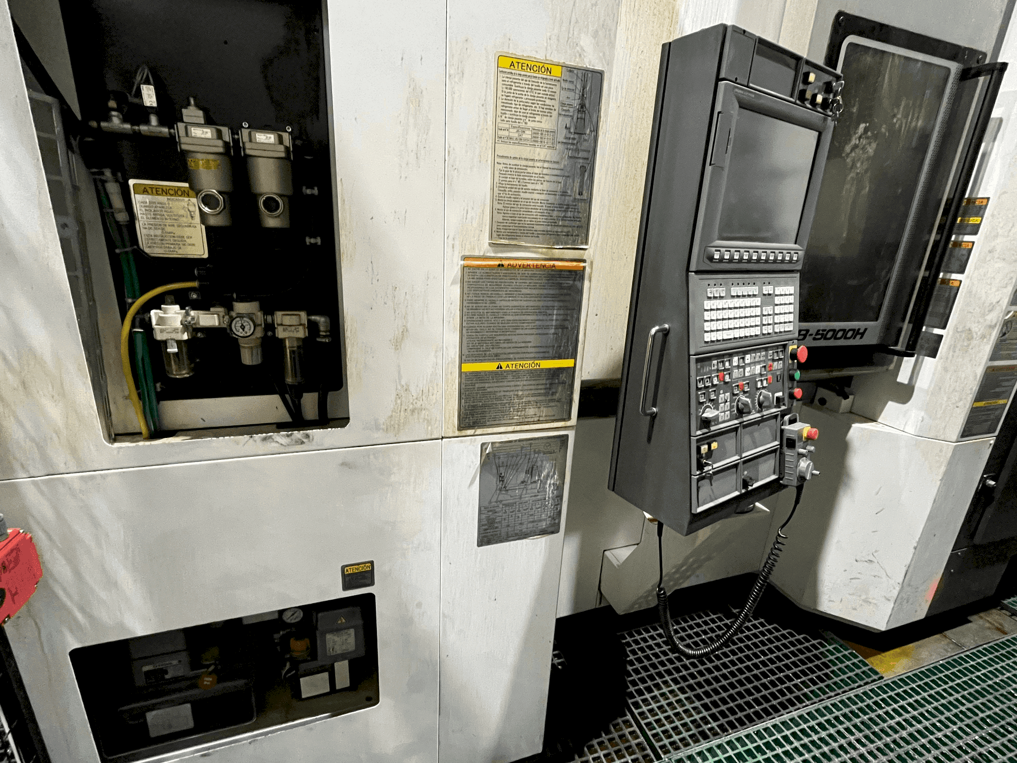 Makine Okuma MB-5000H - Önden görünüm