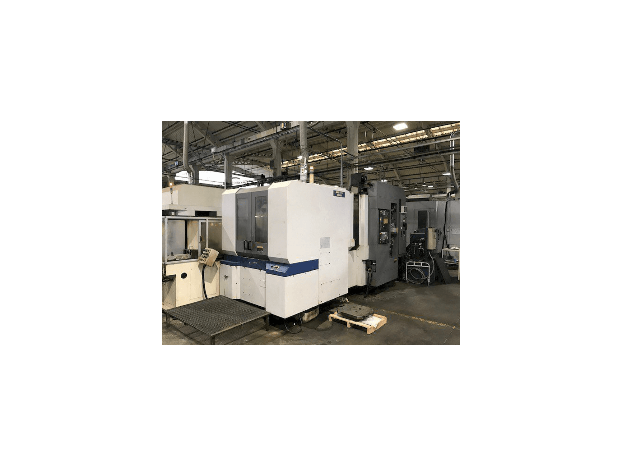 Makine MORI SEIKI SH 5000 - Önden görünüm