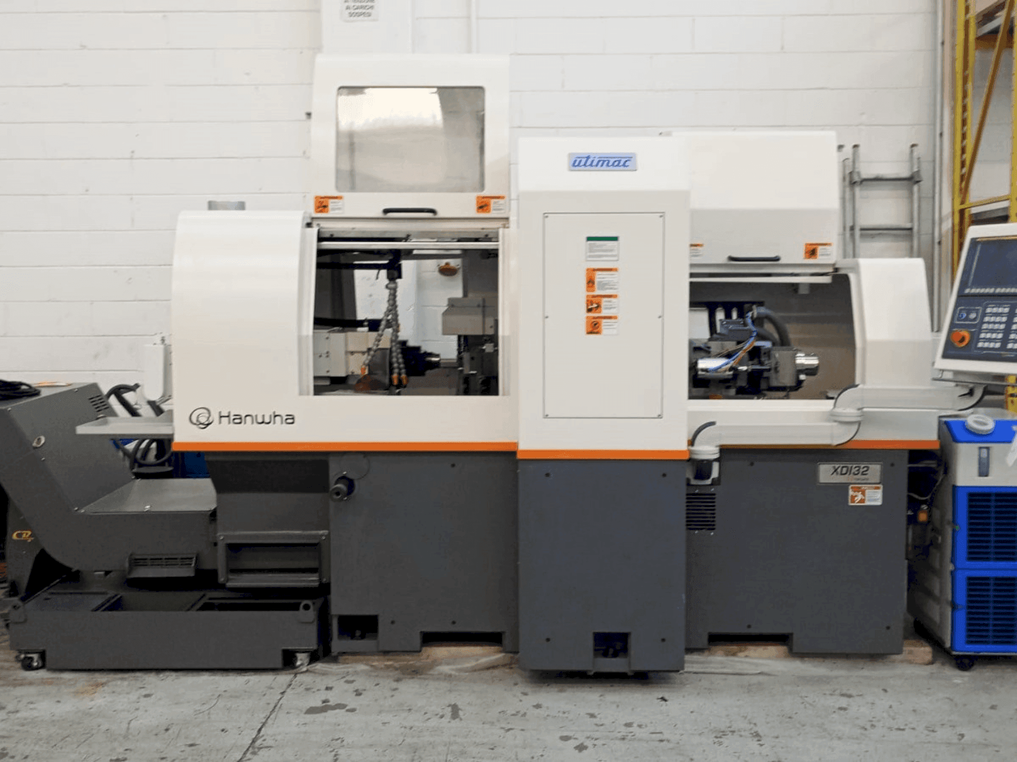 Makine Hanwha XDI32-N - Önden görünüm