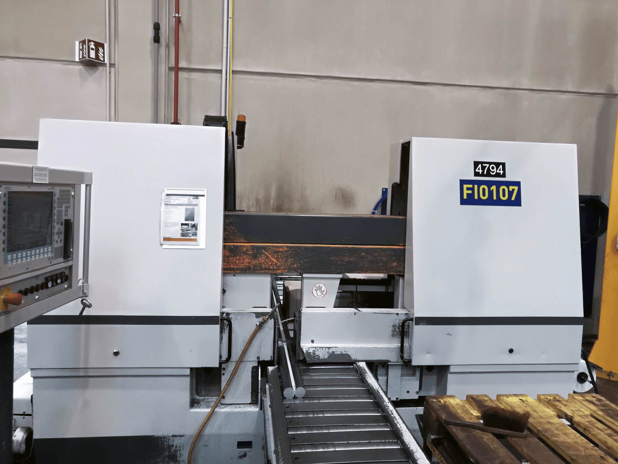 Makine KASTO - Önden görünüm KASTOtec A 3