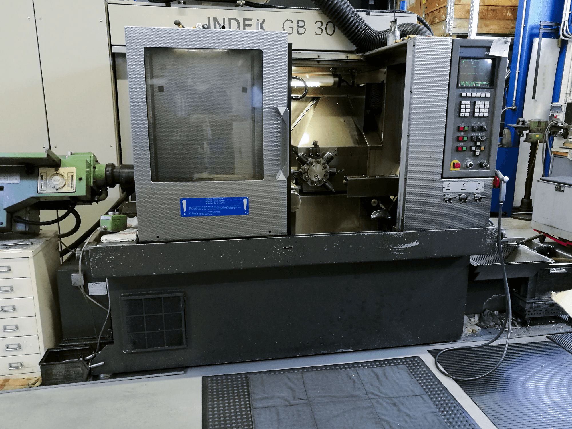 Makine Index - Önden görünüm GB 30
