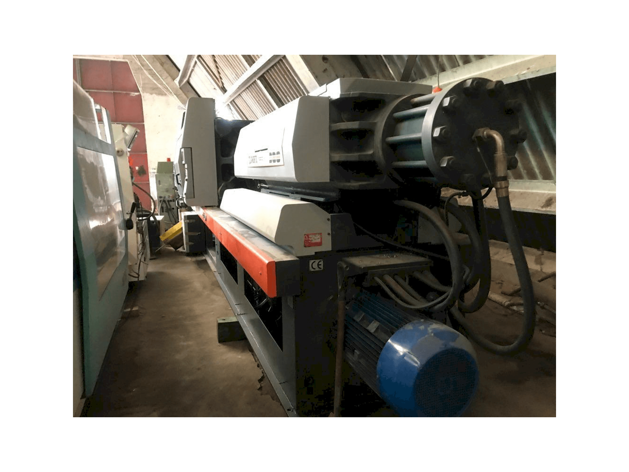 Makine SANDRETTO Otto 2054/380 - Önden görünüm