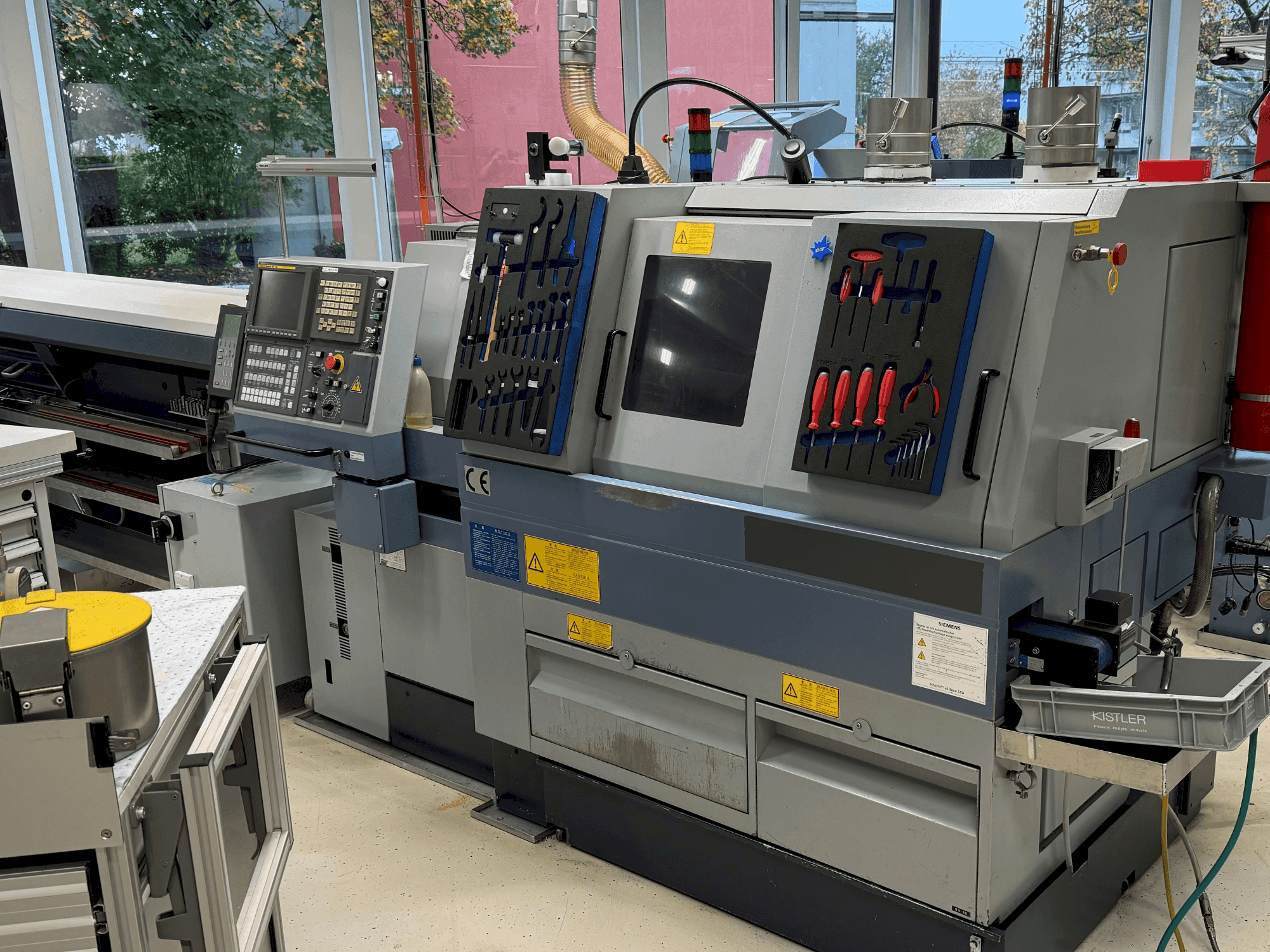 Makine STAR MICRONICS SV-20 - Önden görünüm