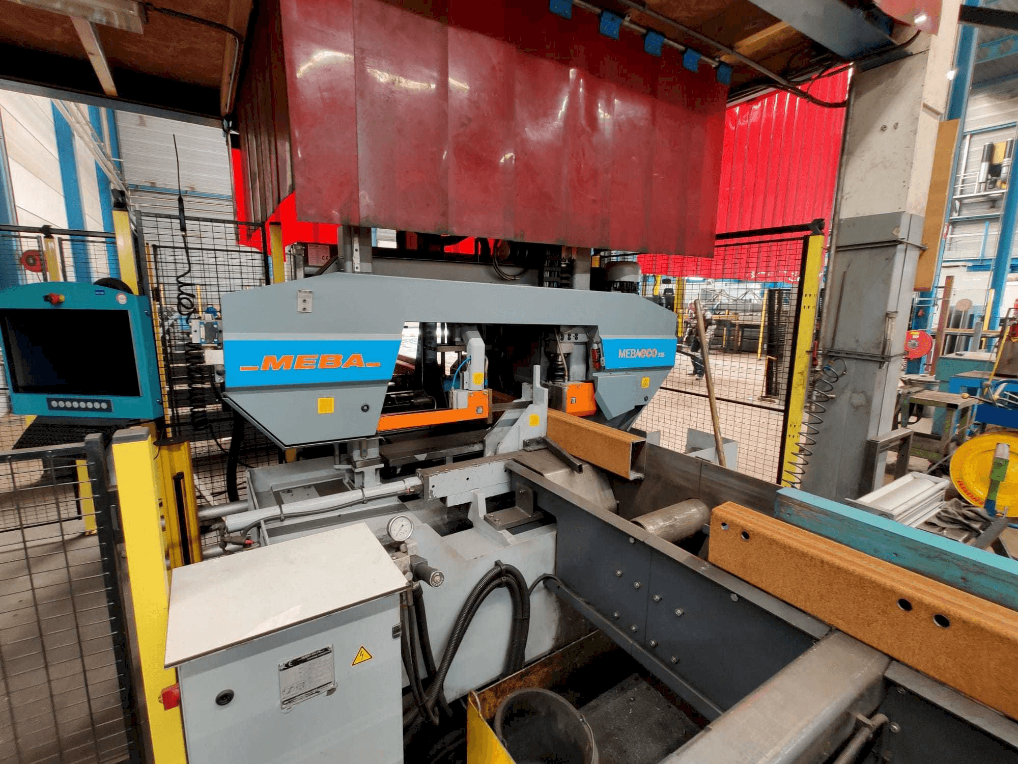 Makine KALTENBACH BZT 254- KBT 254 + MEBA eco 335 - Önden görünüm