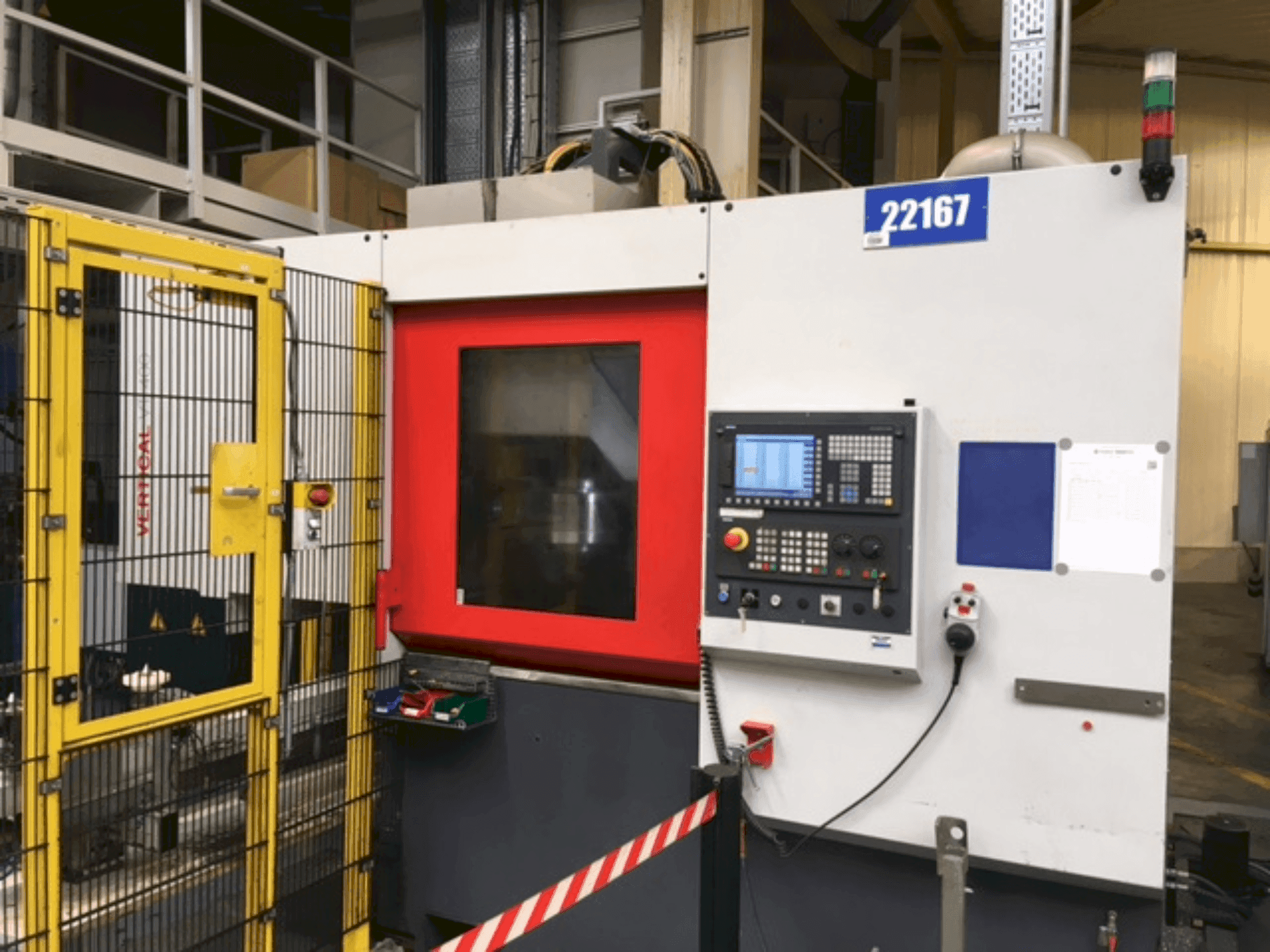 Makine EMCO VT 400 - Önden görünüm