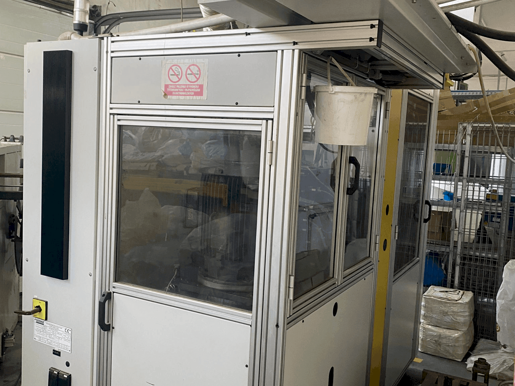 Makine Kloeckner Desma D 968.250 ZO S1 - Önden görünüm