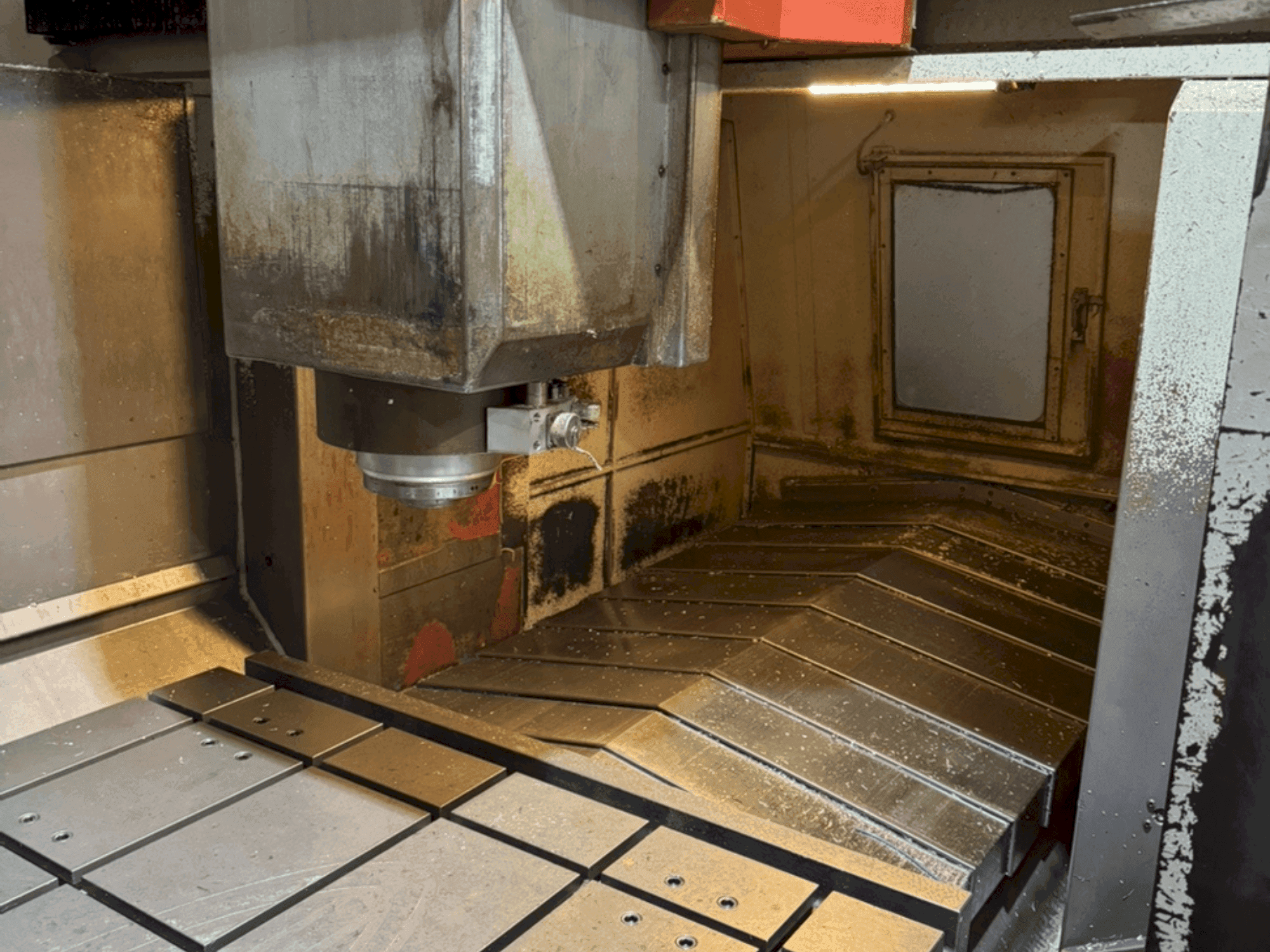 Makine QUICK JET DEPO JET 1612 - Önden görünüm