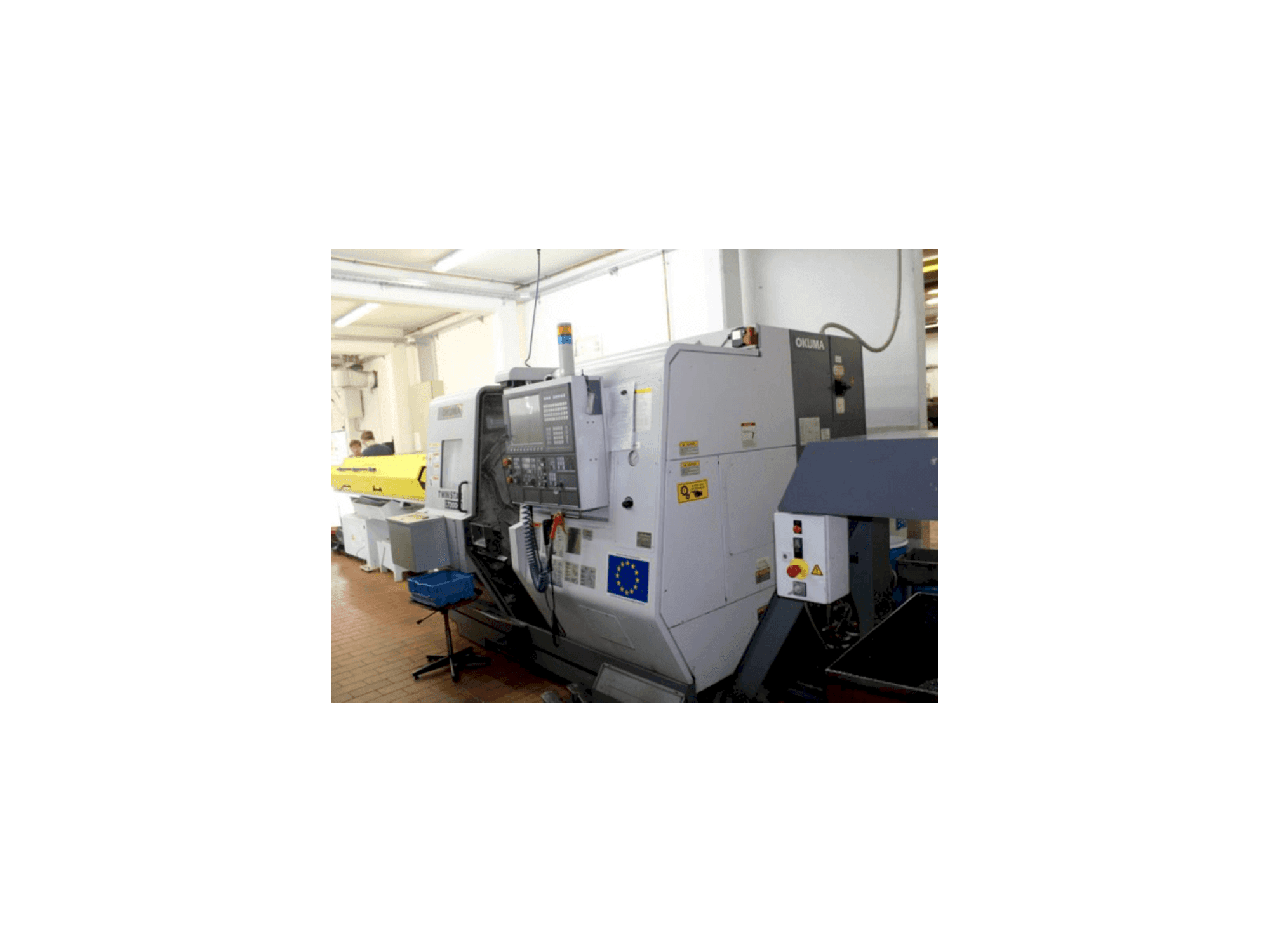 Makine Okuma TWIN STAR LT200-M - Önden görünüm