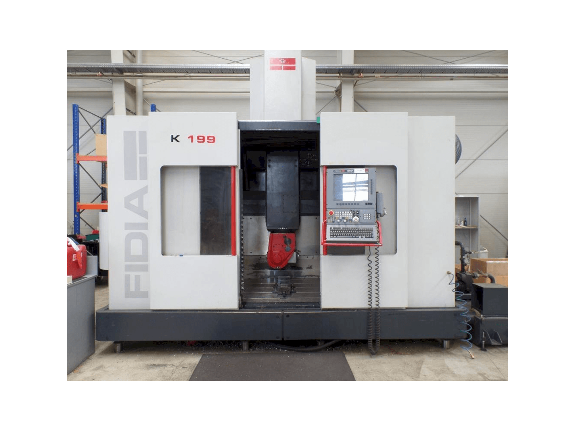 Makine Fidia K199 - Önden görünüm