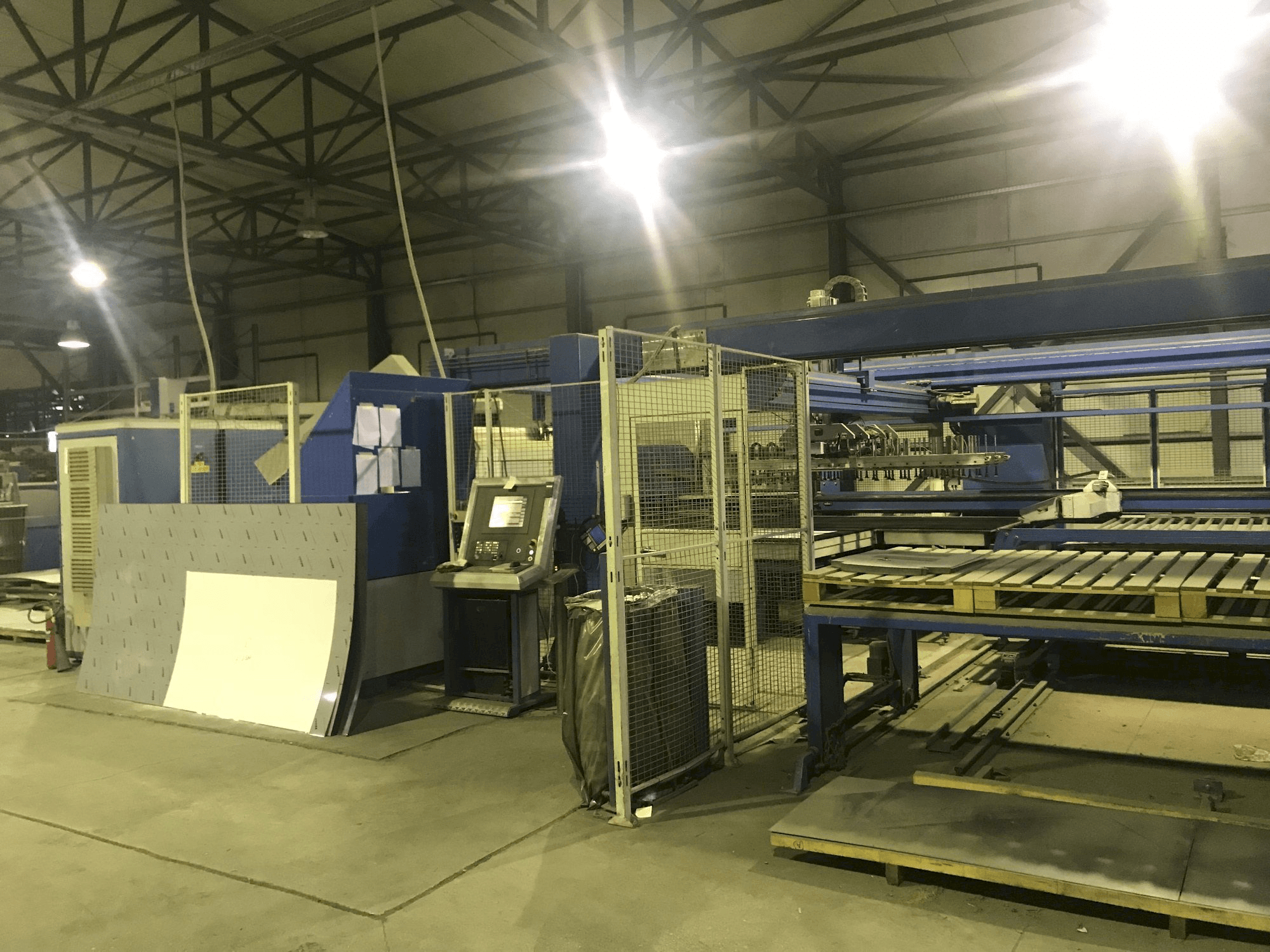 Makine Finn-Power LP6 - Önden görünüm