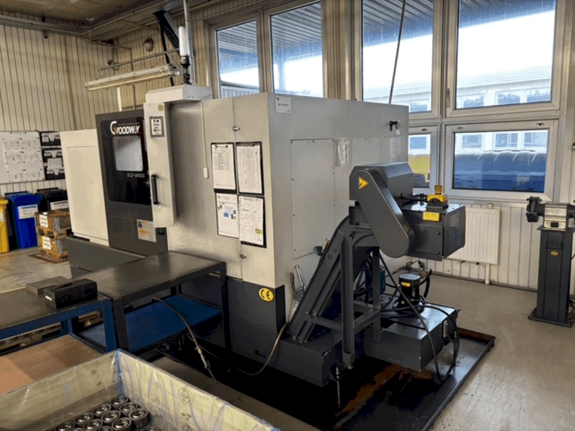 Makine Goodway GLS-2800S - Önden görünüm