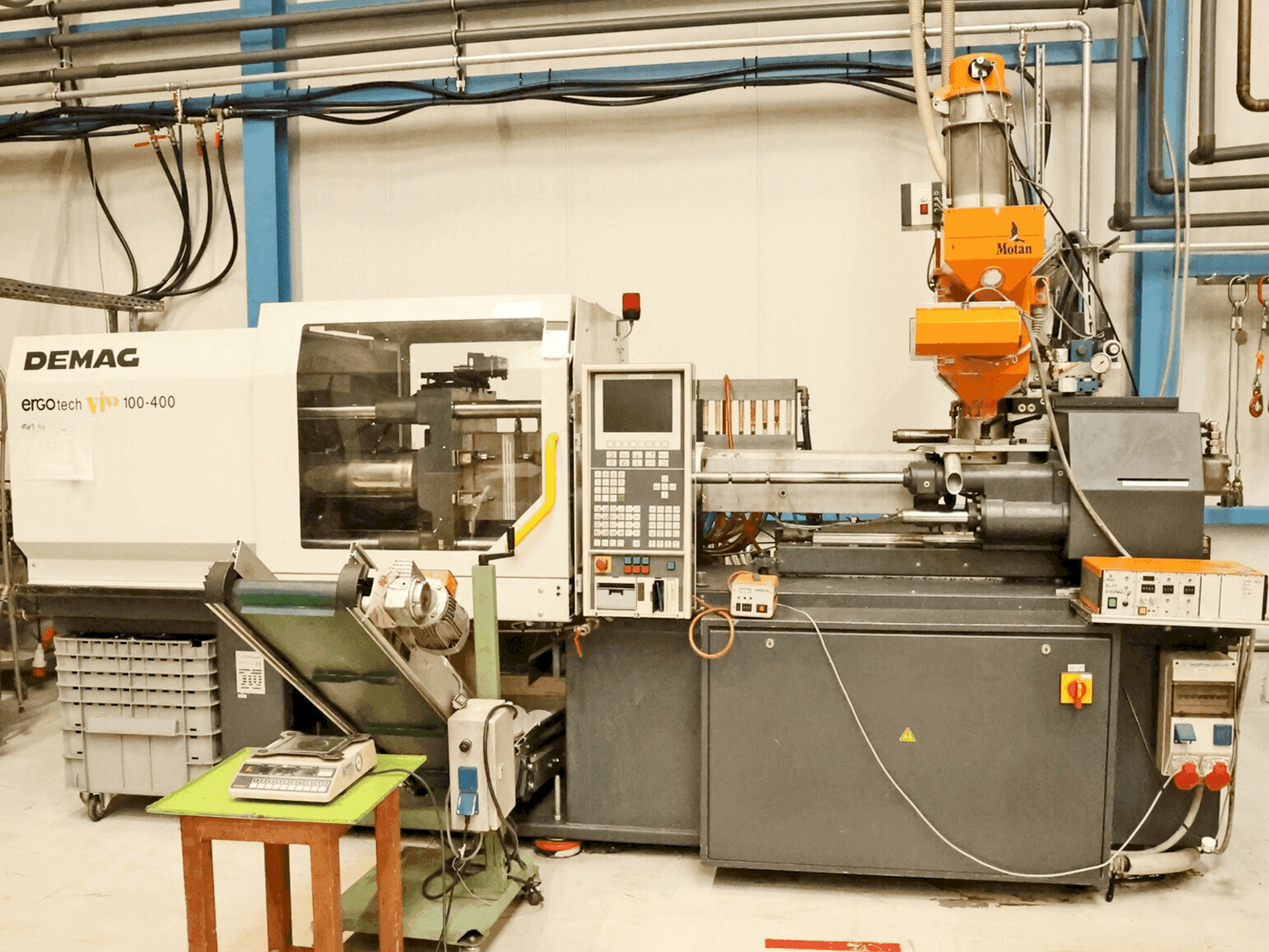 Makine DEMAG Ergotech ET 100-400 viva - Önden görünüm