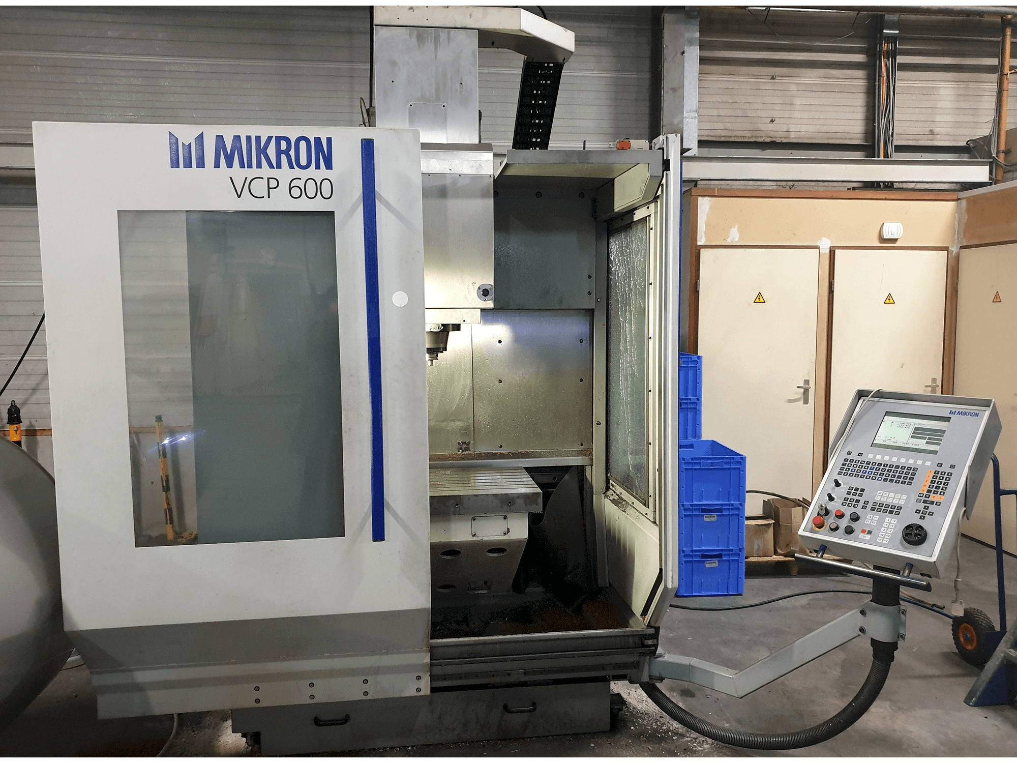 Makine MIKRON - Önden görünüm VCP 600