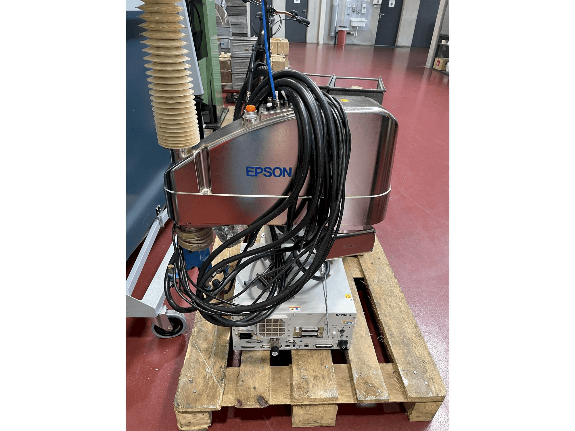 Makine EPSON G10 854P - Önden görünüm