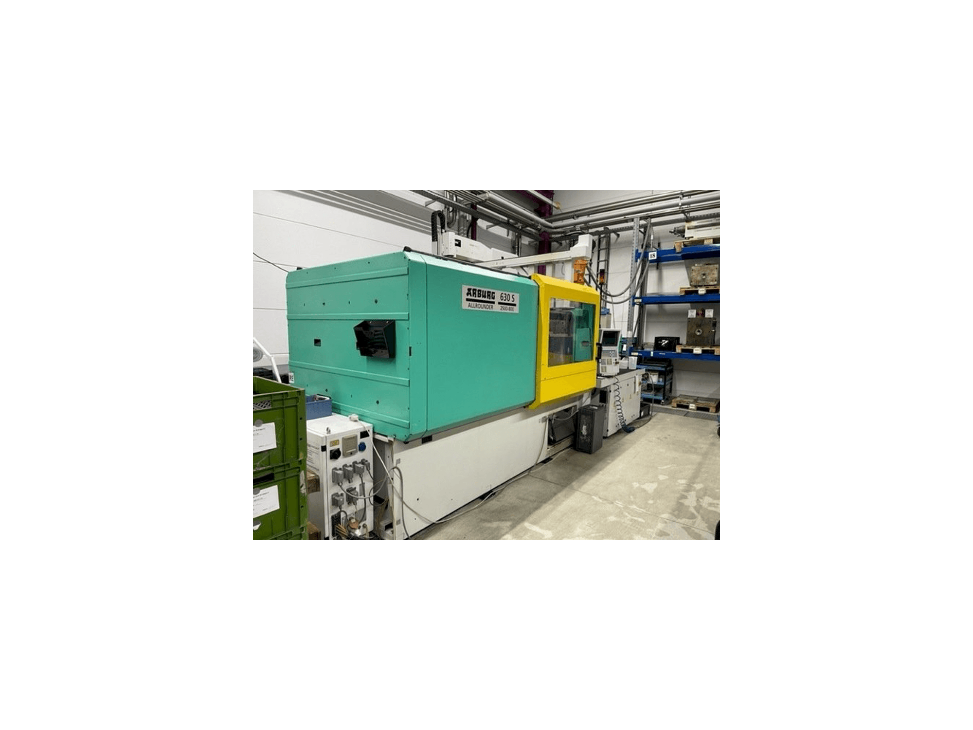 Makine Arburg 420C 1000-250 - Önden görünüm