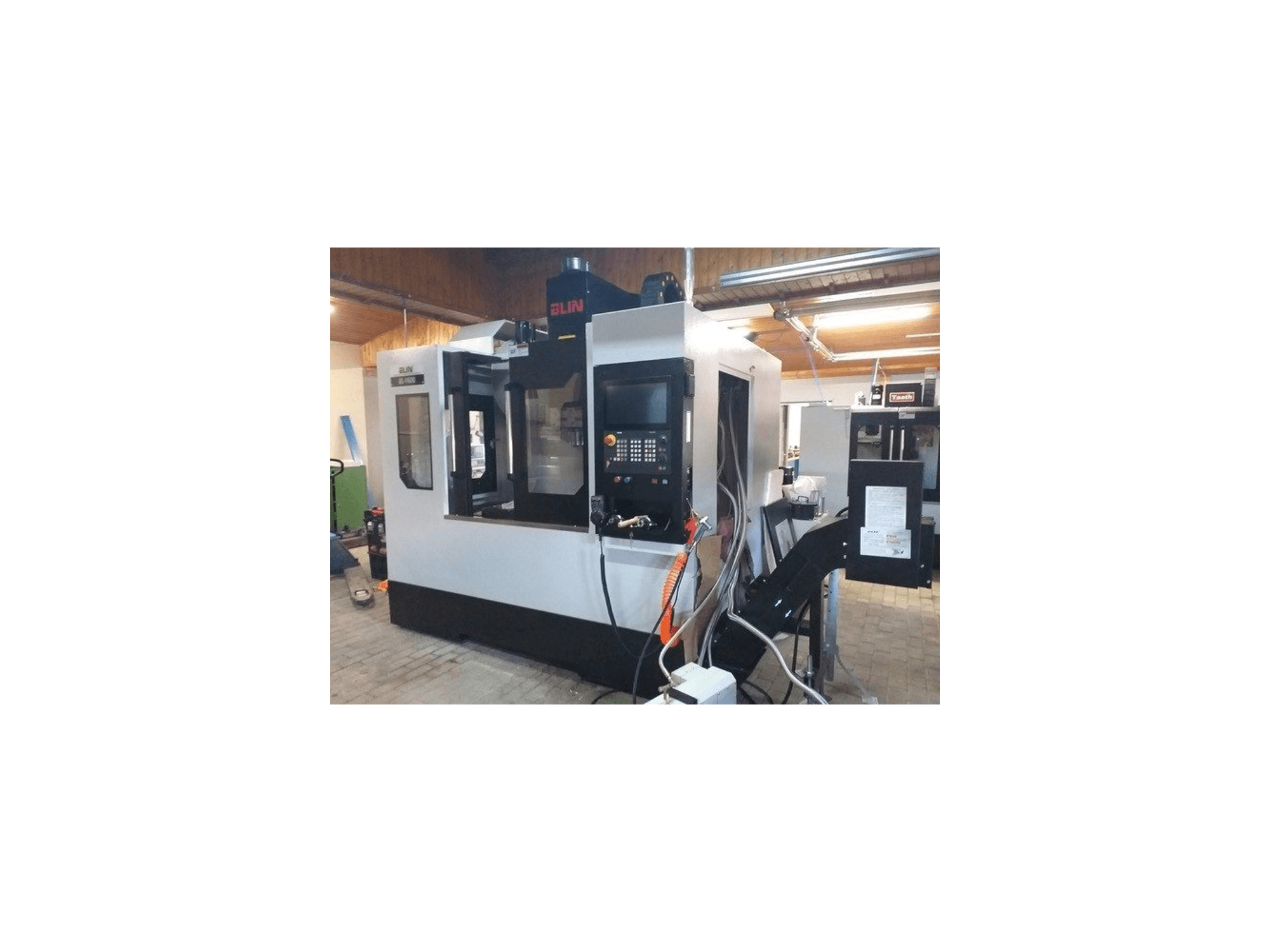 Makine TAATH BL-Y855 - Önden görünüm