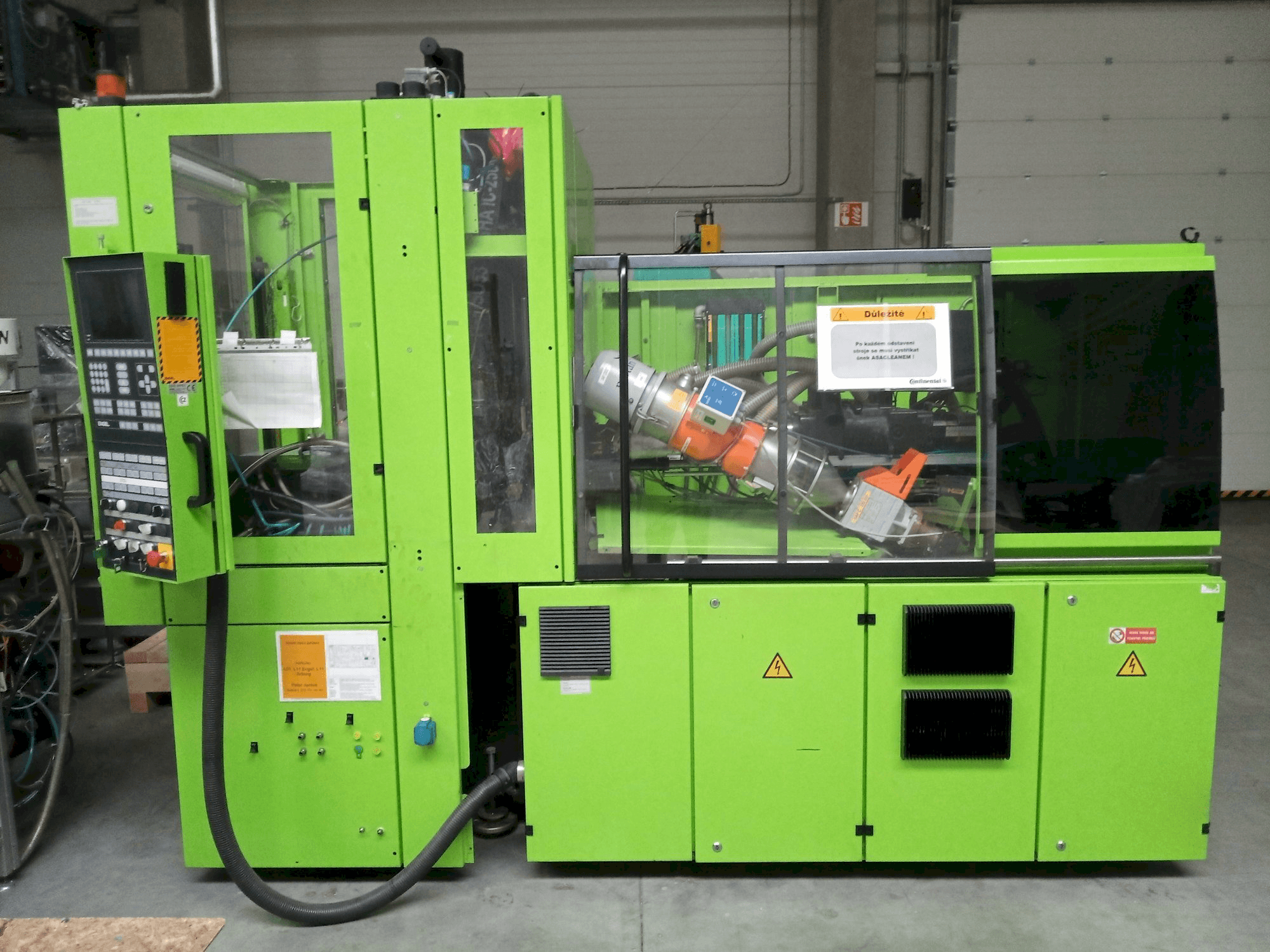 Makine Engel Insert 200H-50 - Önden görünüm