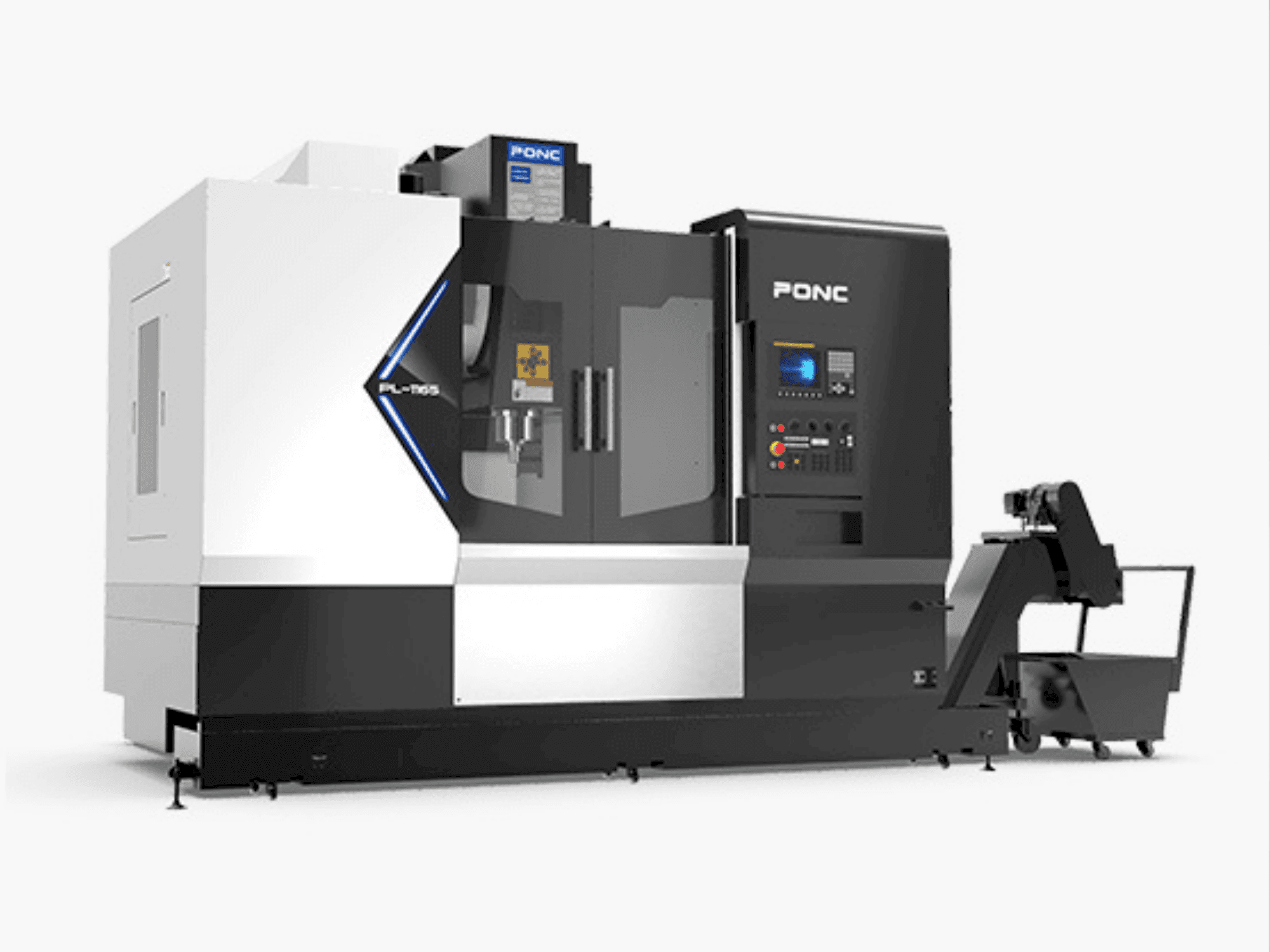 Makine PONC PL 855 - Önden görünüm