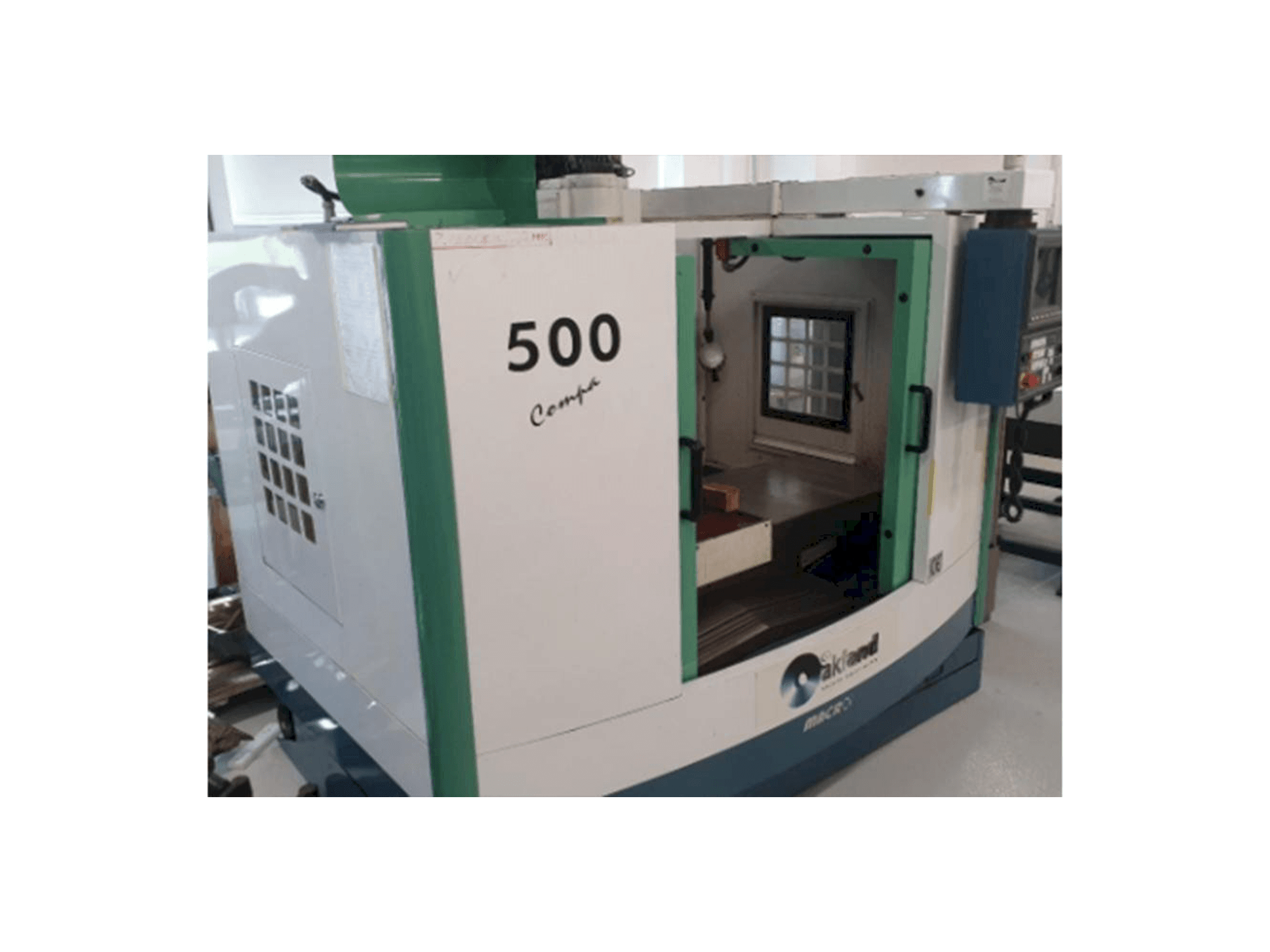 Makine Macro Micro Tech Compac 500 - Önden görünüm