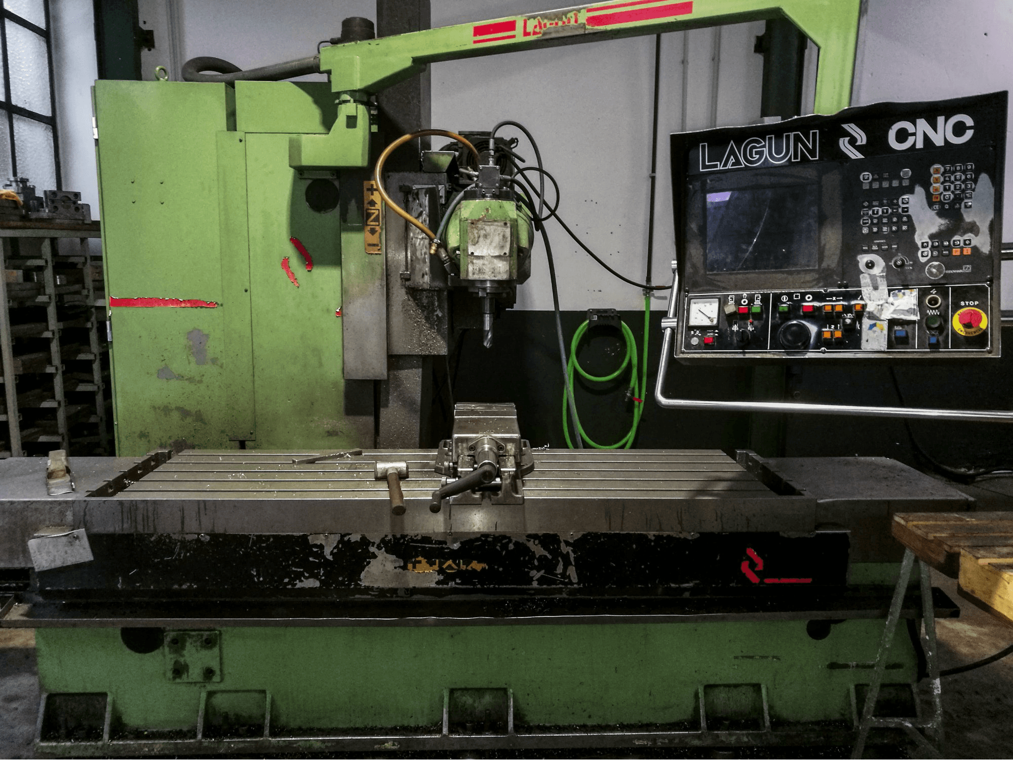 Makine Lagun - Önden görünüm FBF 1800