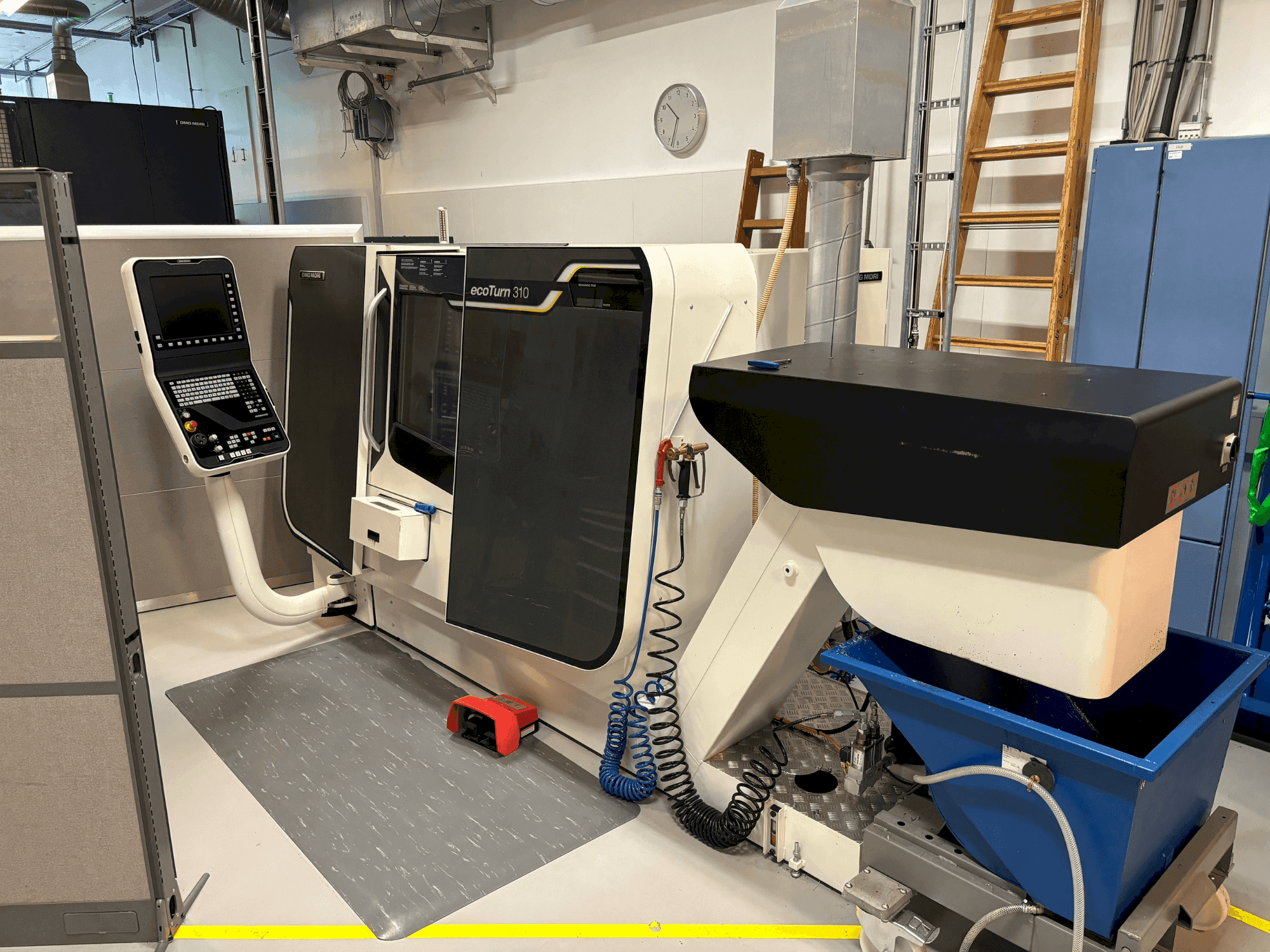 Makine DMG MORI ECOTURN 310 V3 - Önden görünüm