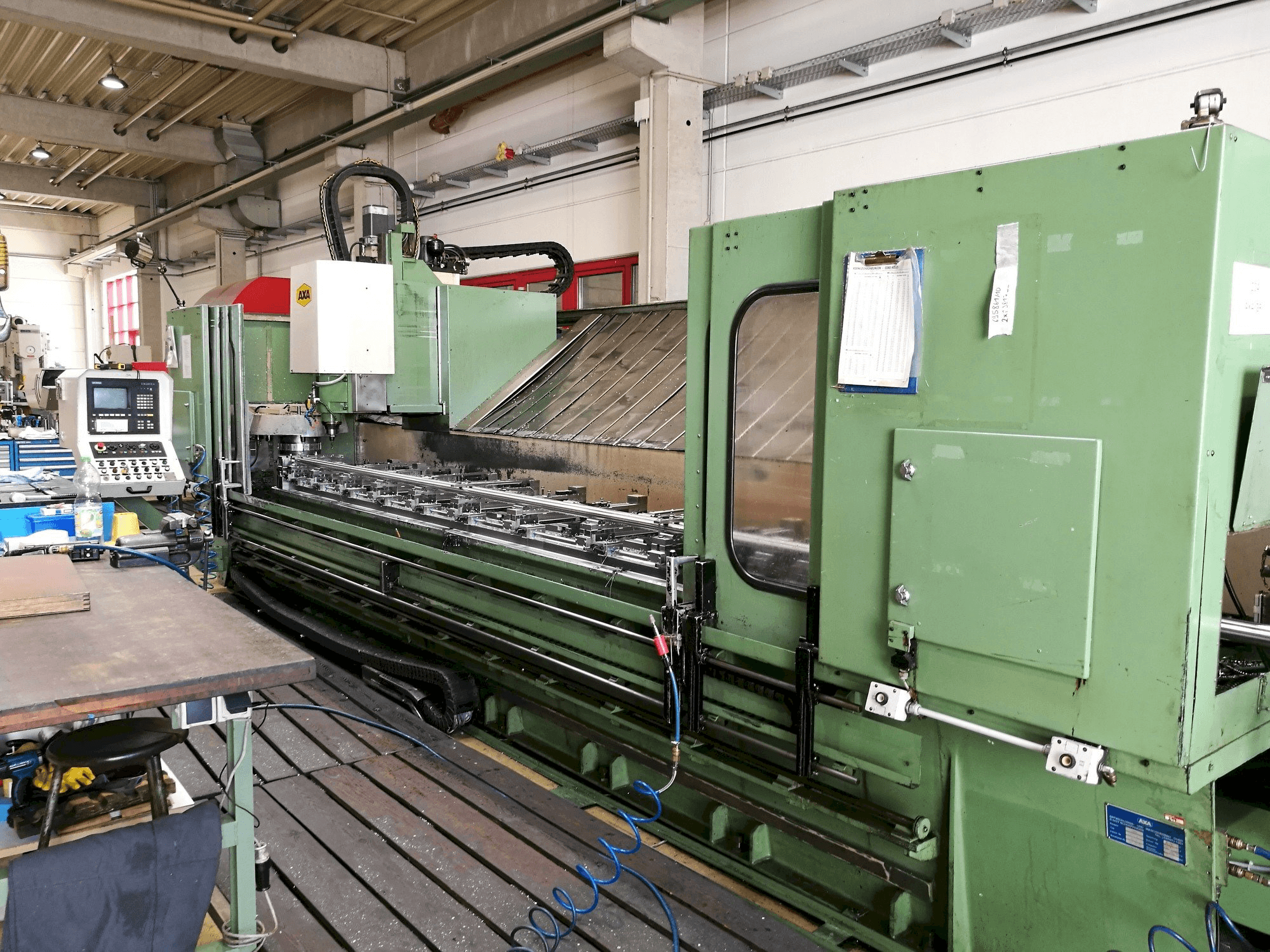 Makine AXA VSC 3 - Önden görünüm