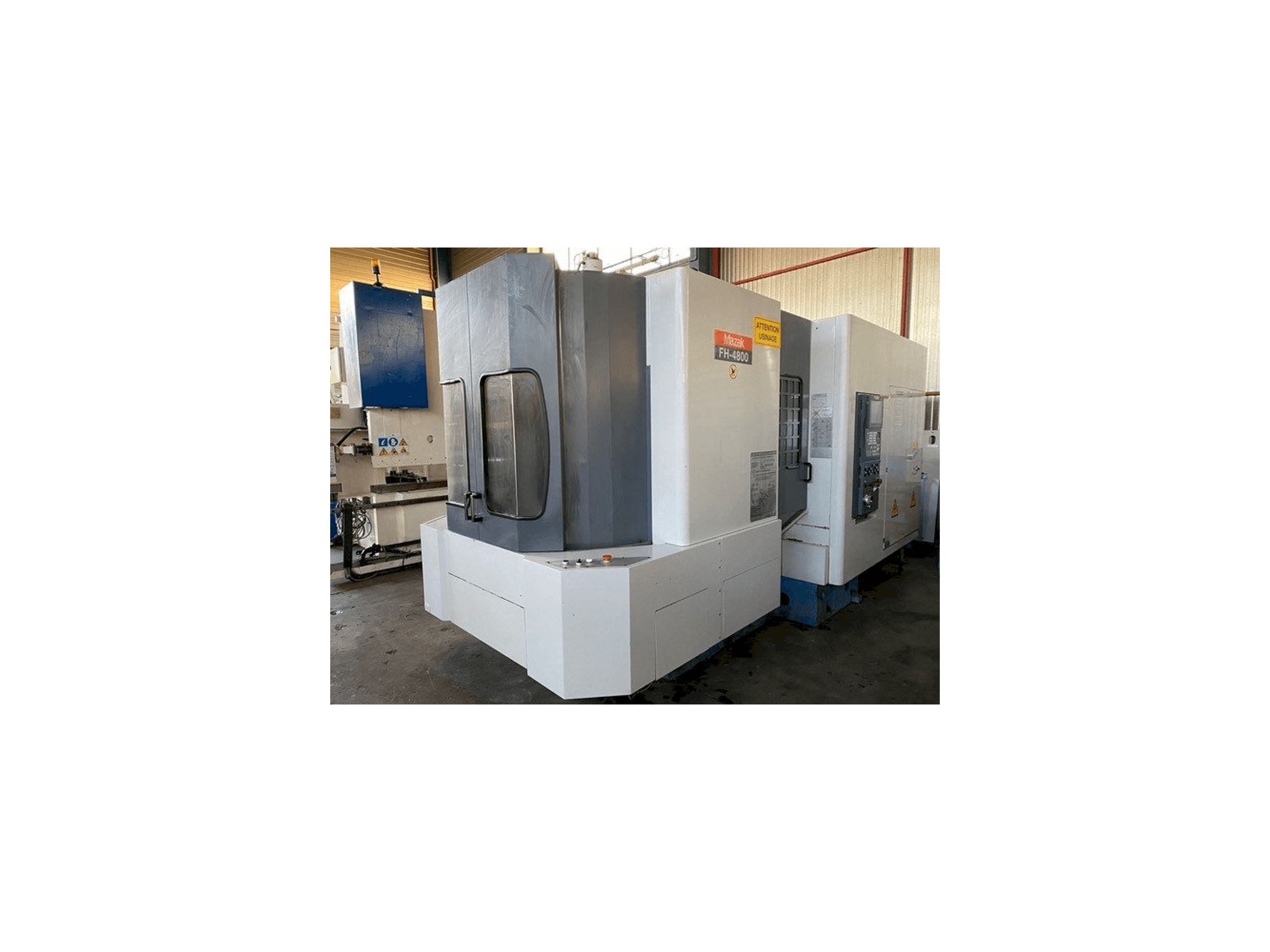 Makine Mazak FH4800 - Önden görünüm