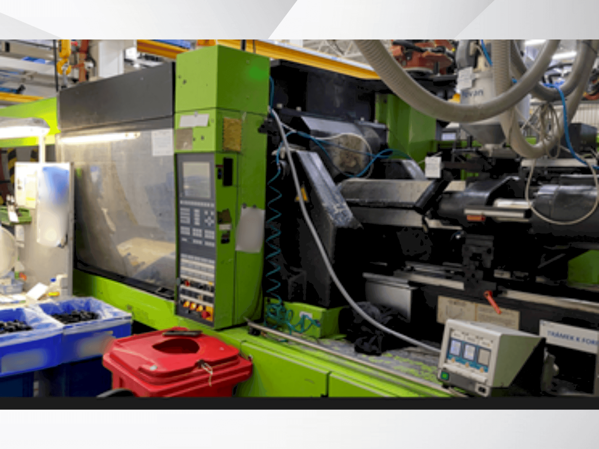 Makine Engel Engel ES 1050/250 HLST - Önden görünüm