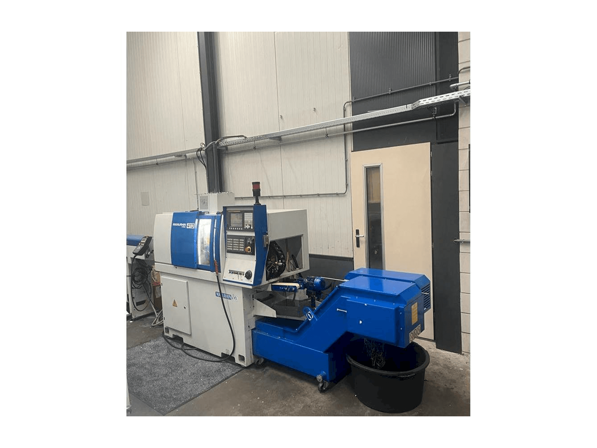 Makine Manurhin K'MX 413 - Önden görünüm