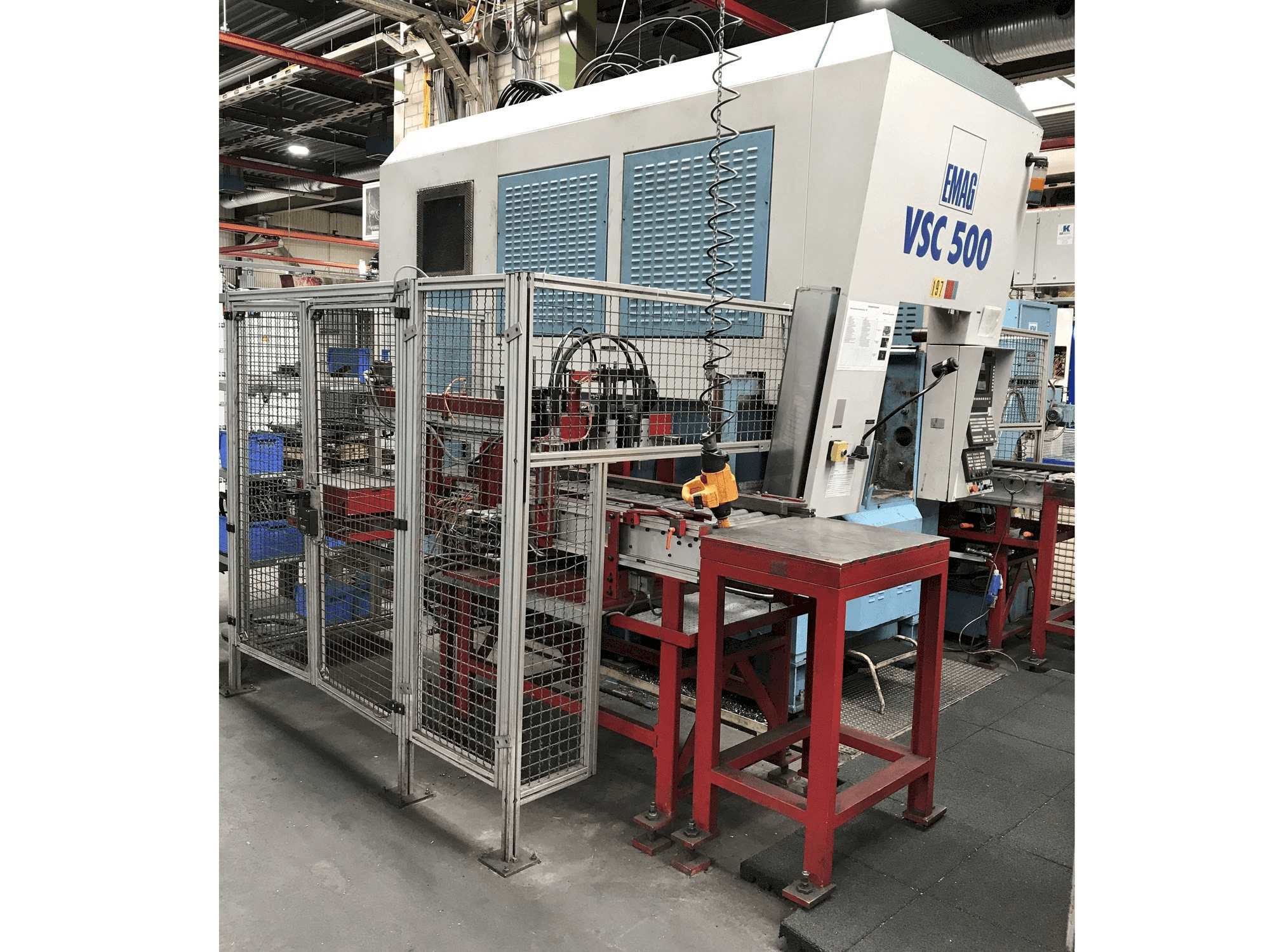 Makine EMAG VSC 500 - Önden görünüm