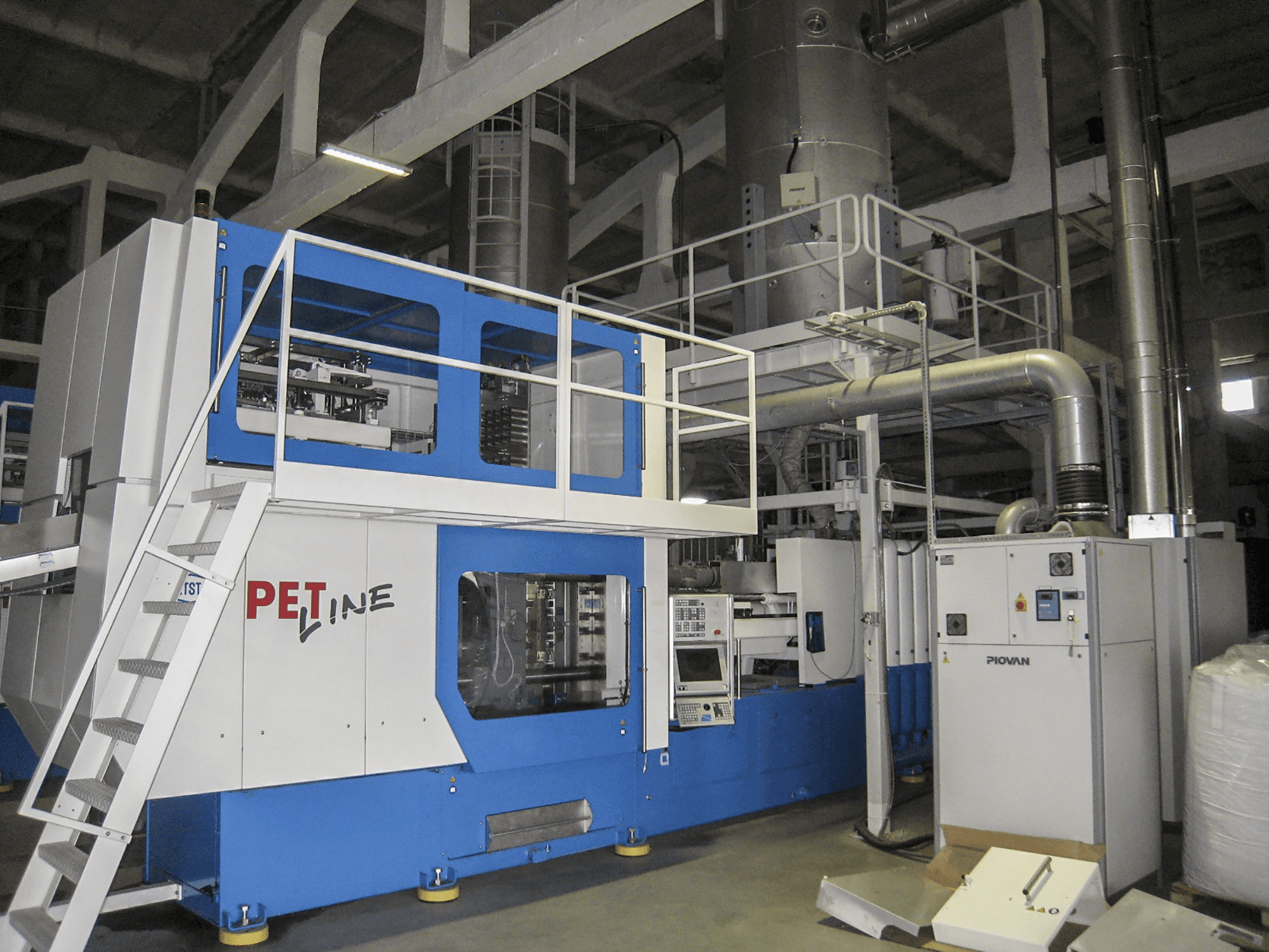 Makine Netstal - Önden görünüm PET-LINE 2000-3700E