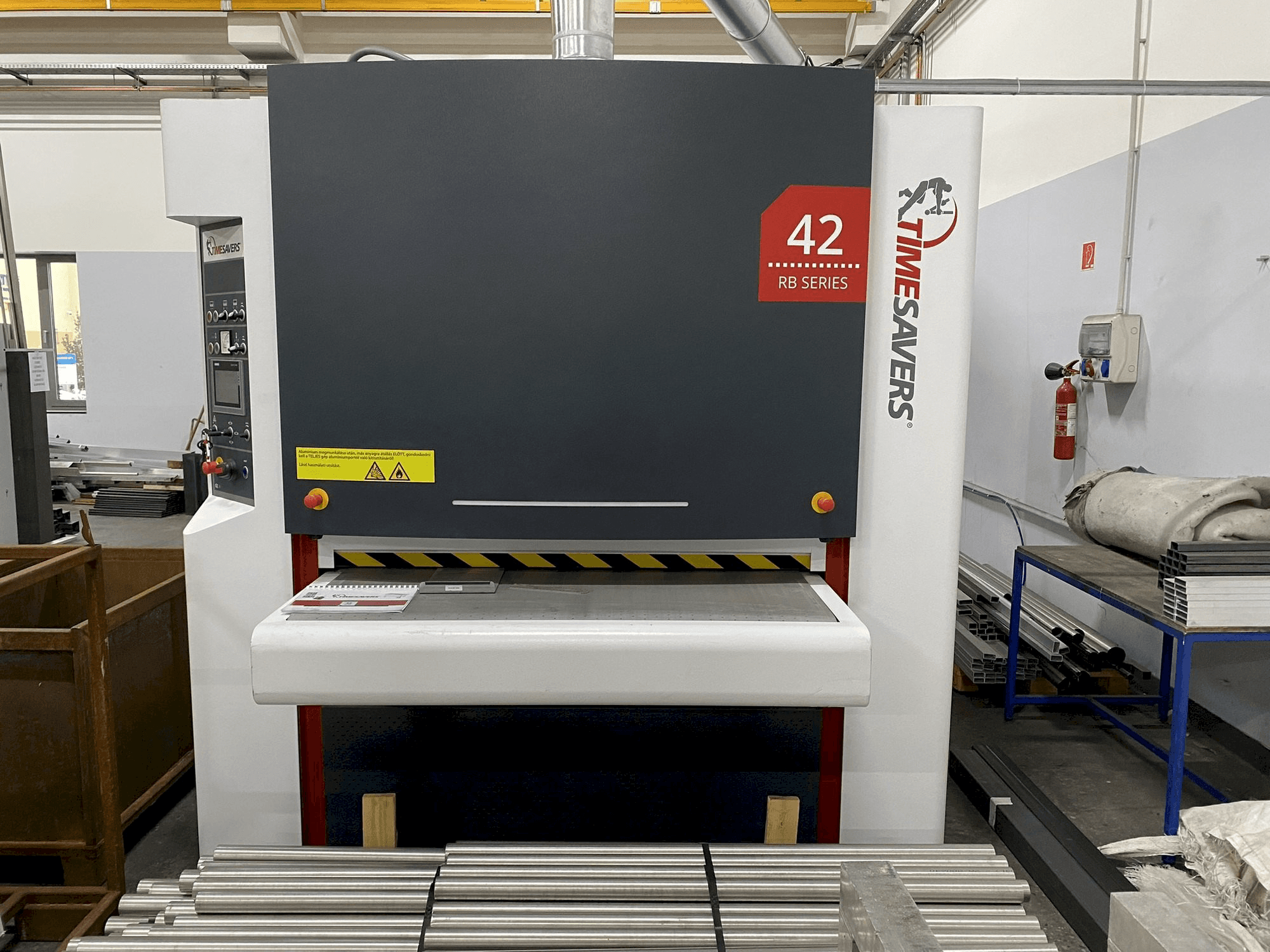 Makine TIMESAVERS 42-SERIE-1350-WRB - Önden görünüm