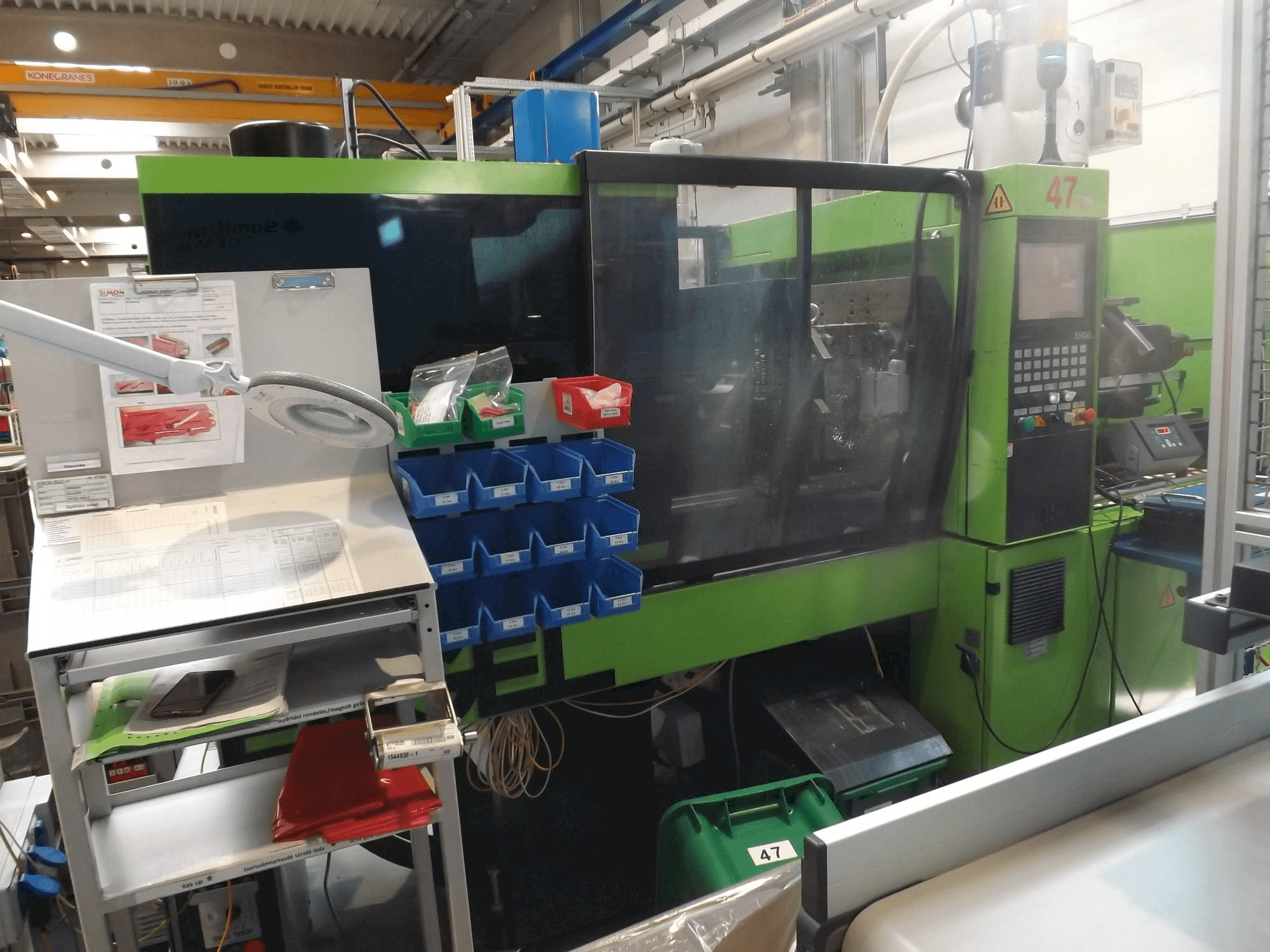 Makine ENGEL Victory 330/80 Focus - Önden görünüm