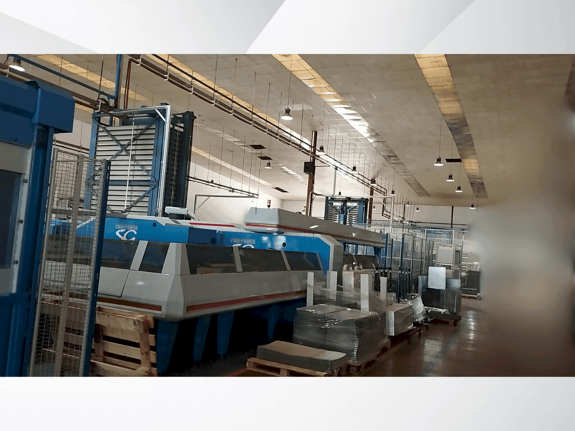 Makine Prima Power Shear Genius 1530 - Önden görünüm