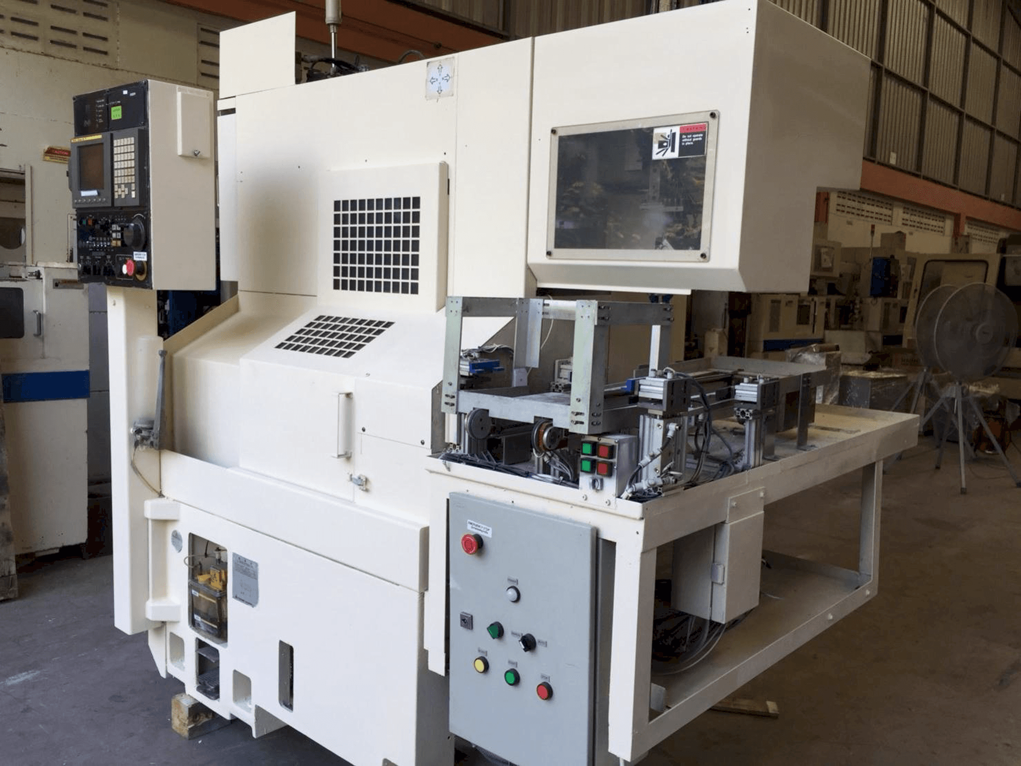 Makine WASINO G-05 - Önden görünüm