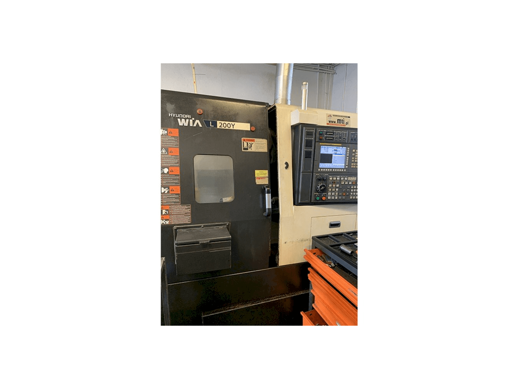 Makine Hyundai Wia L200Y - Önden görünüm