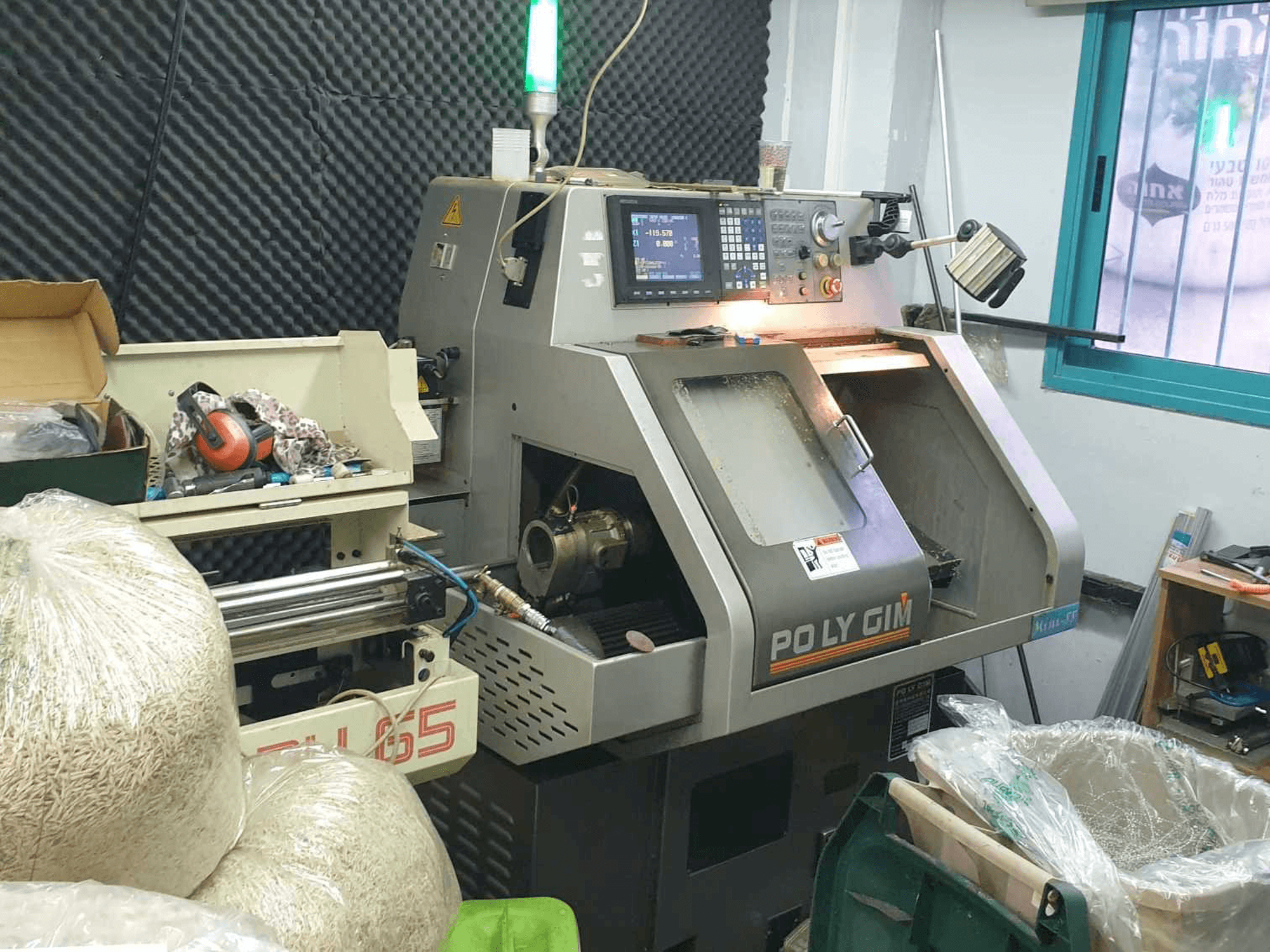 Makine PO LY GIM Mini-88 - Önden görünüm